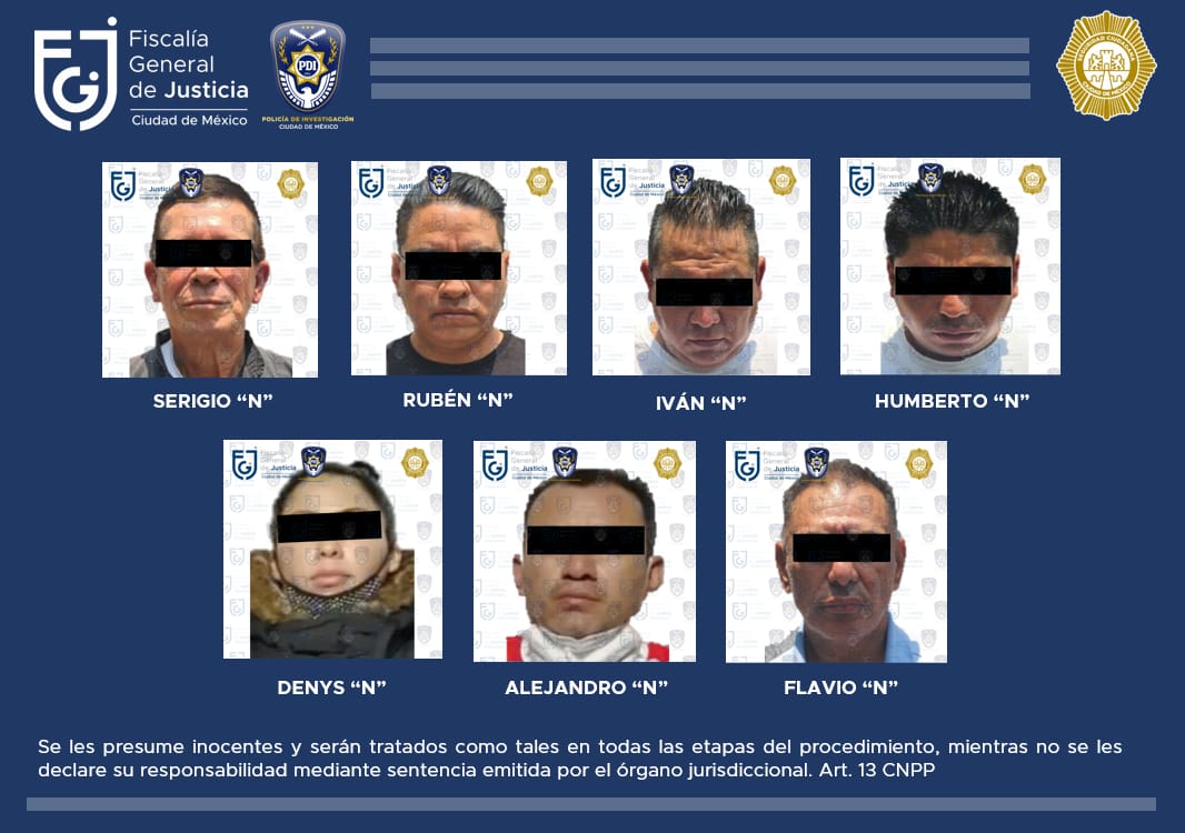 Cinco funcionarios fueron detenidos por nexos con el narco