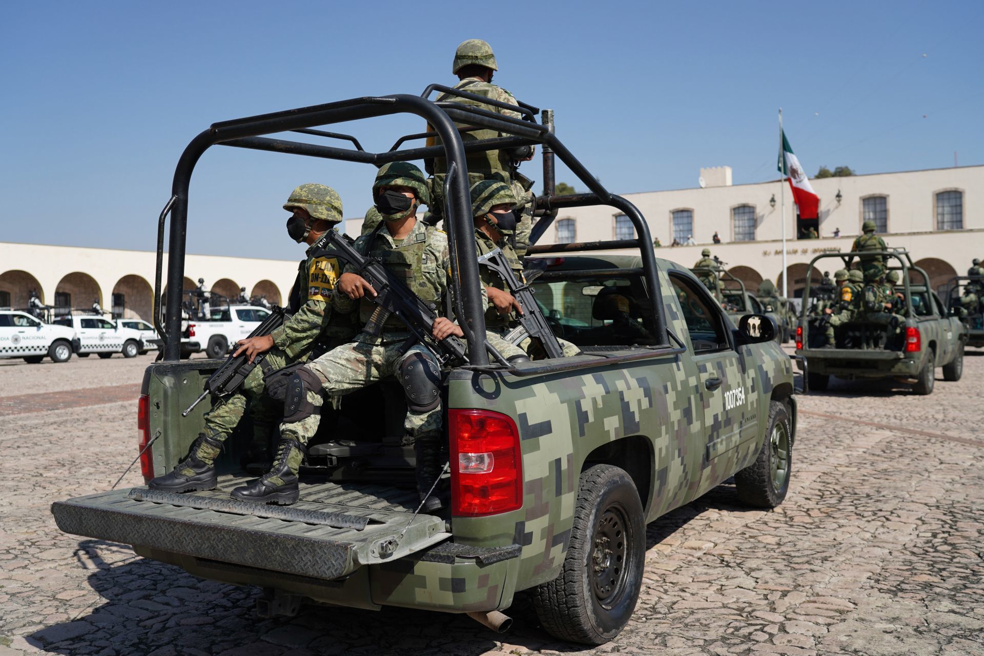 Ejército en Michoacán tras atentado