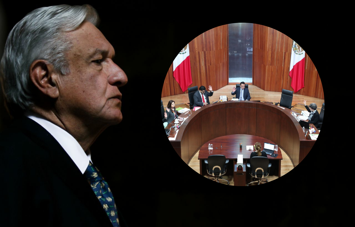 El Tribunal Electoral ordenó al presidente Andrés Manuel López Obrador ajustar el contenido de sus opiniones y deberá retirar el contenido sobre el informe de sus primeros 100 días del tercer año de gobierno