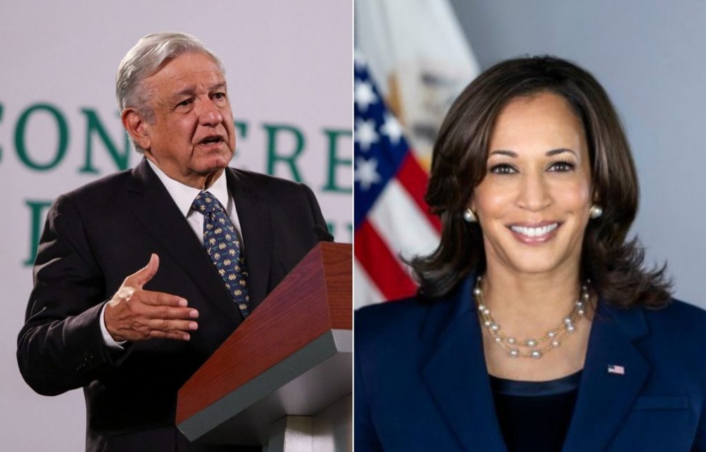 AMLO-Kamala Harris