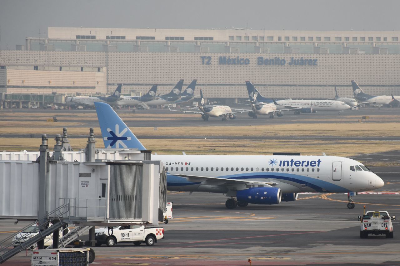 La Administración Federal de Aviación (FAA) de Estados Unidos bajó la calificación de seguridad aérea de México.