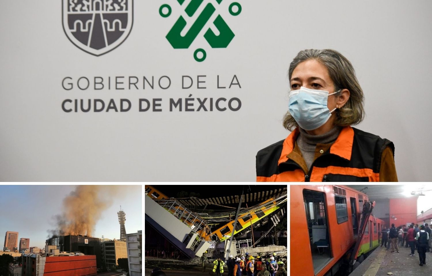 Metro, Sistema de Transporte Colectivo, STC, STC-M, Florencia Serranía, Guillermo Calderón, Claudia Sheinbaum, accidente en L12, línea 12