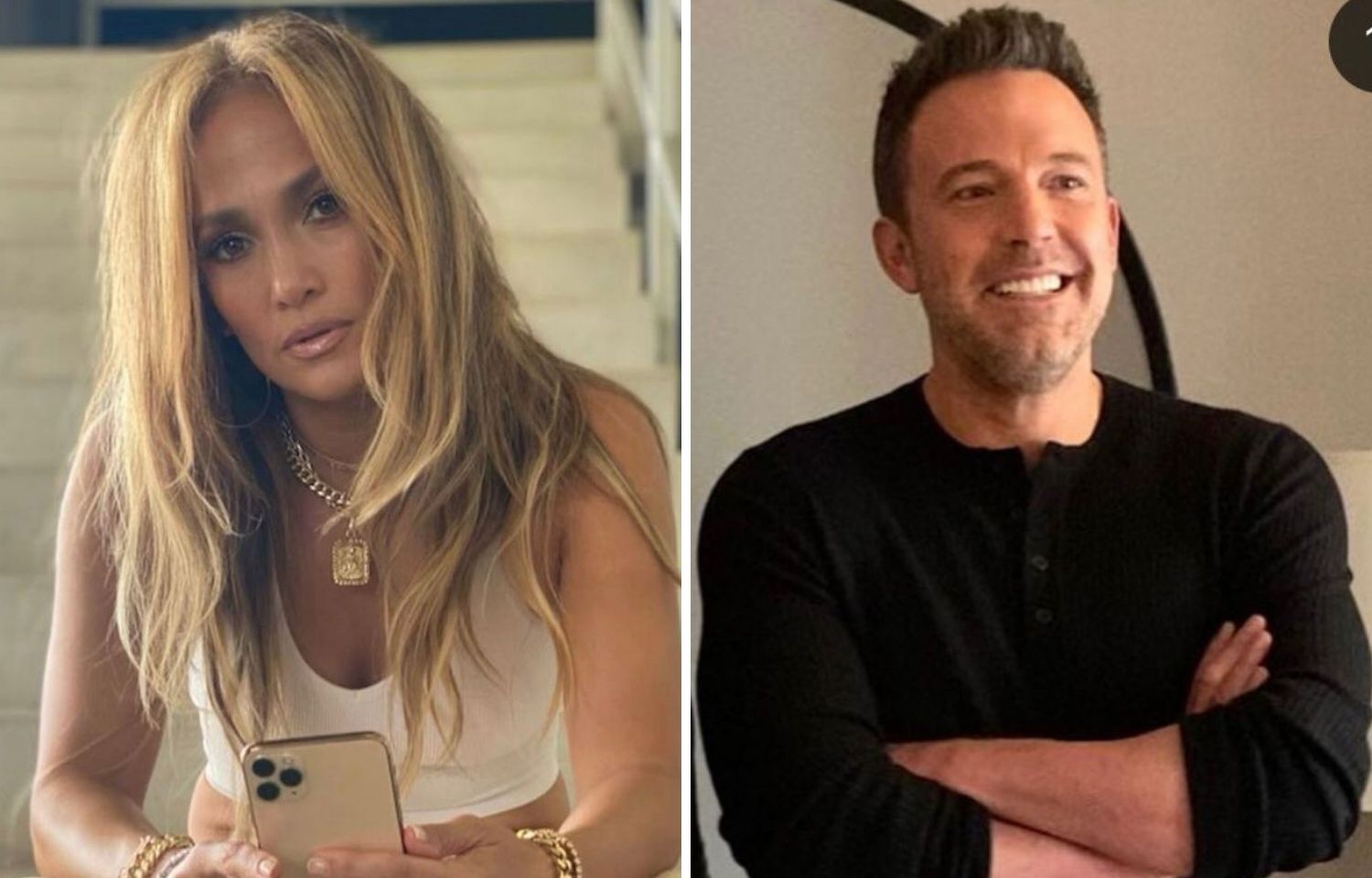 JLo y Ben Affleck