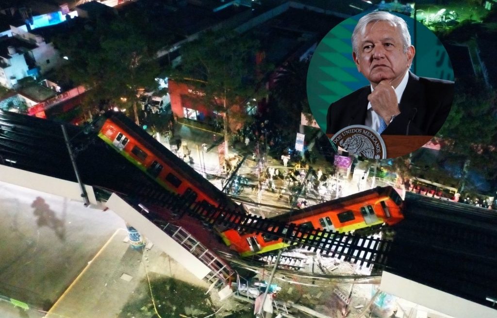 El presidente Andrés Manuel López Obrador dio su palabra de que, a más tardar, en un año estará funcionando nuevamente la Línea 12 (L12) del Metro. 