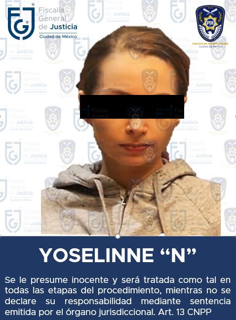 Yoseline Hoffman, conocida en YouTube como YosStop fue detenida la noche del martes por el delito de pornografía infantil.