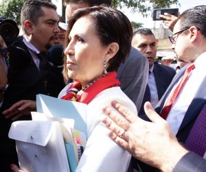 Rosario Robles, exfuncionaria en el sexenio de EPN