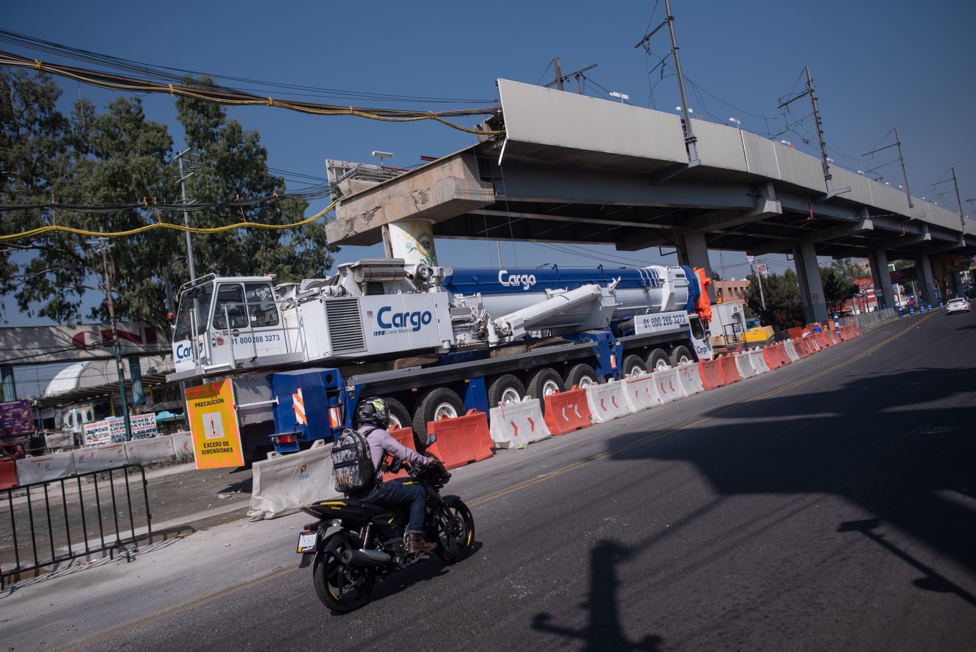 El Colegio de Ingenieros de México dio a conocer las reparaciones urgentes que necesita la Línea 12.