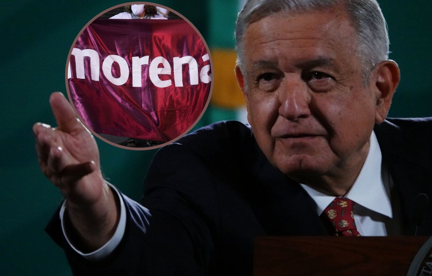 El presidente Andrés Manuel López Obrador aseguró que ya se tienen prospectos para relevarlo en el cargo en el 2024.