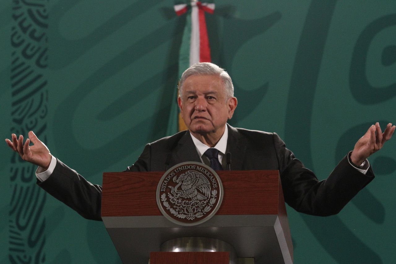 El presidente de México, Andrés Manuel López Obrador aseguró que la encuesta que presentó ayer en su informe no está ‘cuchareada’.