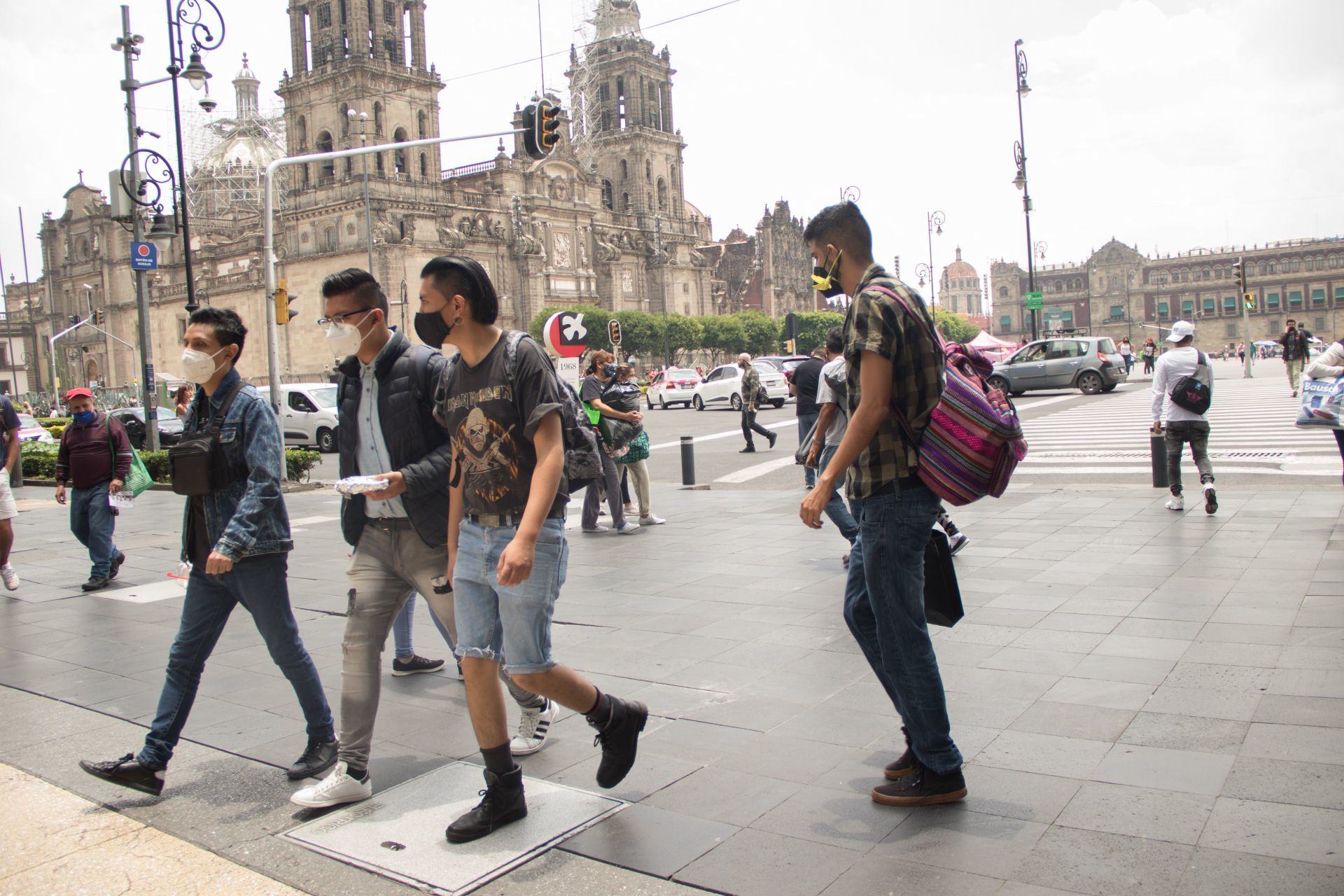 A partir de la próxima semana comenzará la vacunación de personas de 18 a 29 años en la Ciudad de México.