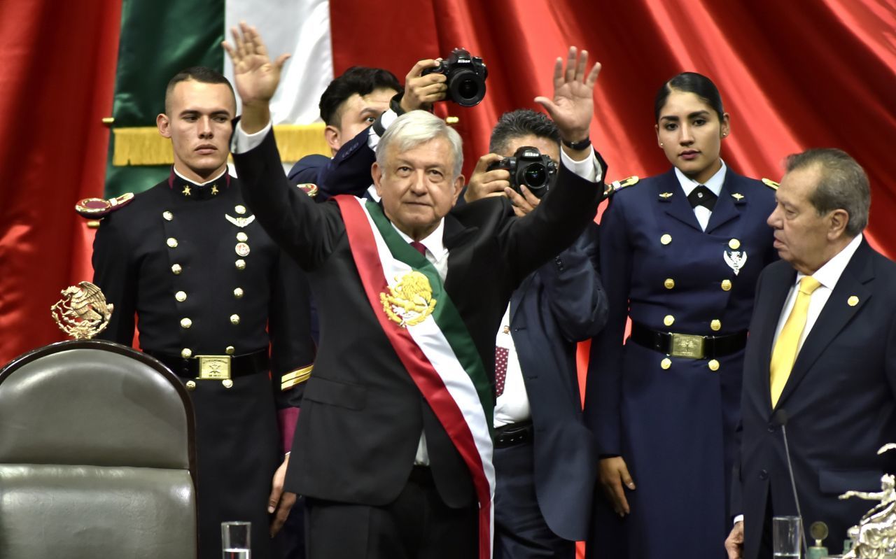 Mañana el presidente Andrés Manuel López Obrador dará un resumen de sus logros al frente del país.