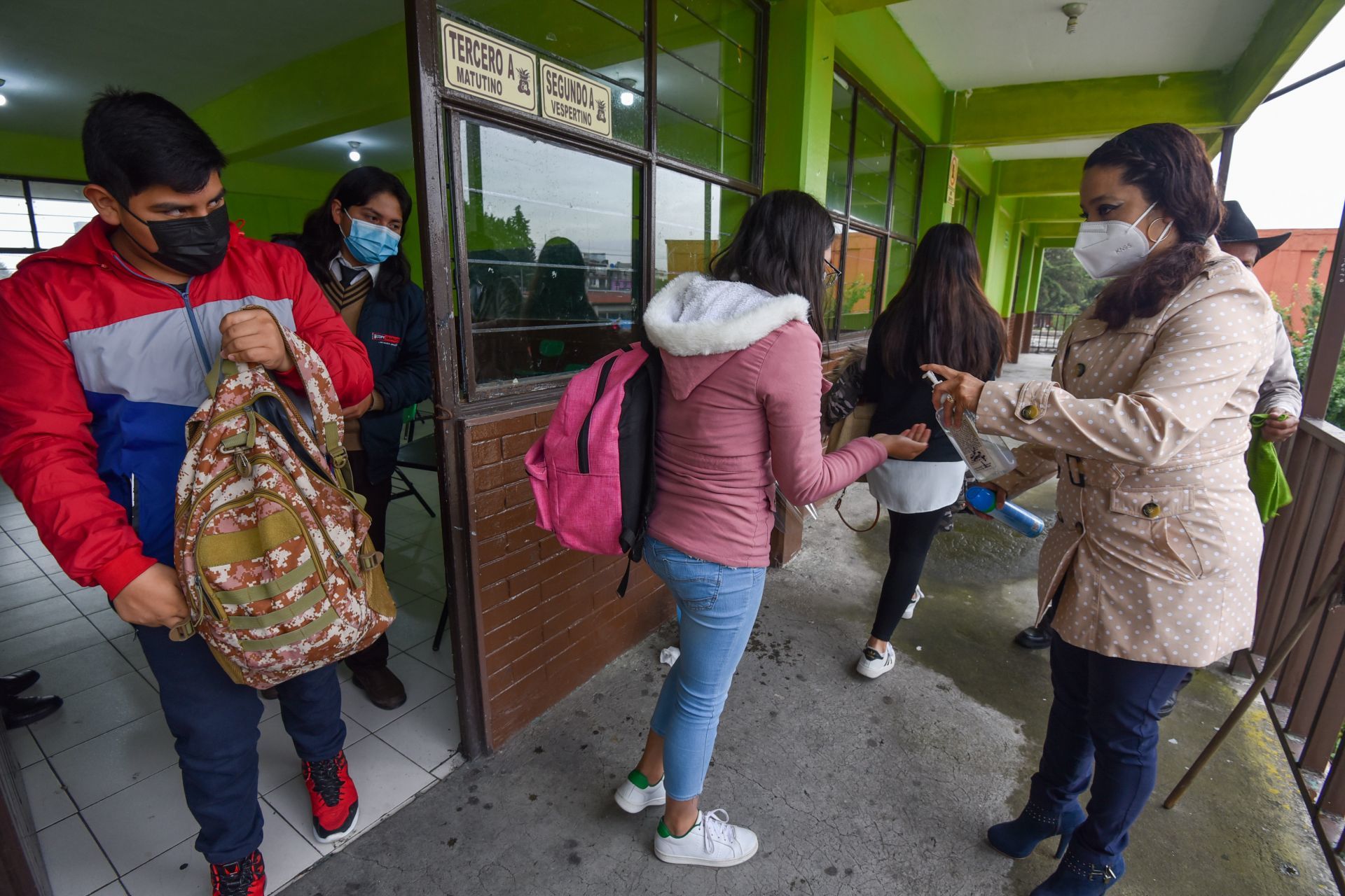 La Secretaría de Educación Pública (SEP) anunció un protocolo para el regreso a clases presenciales.