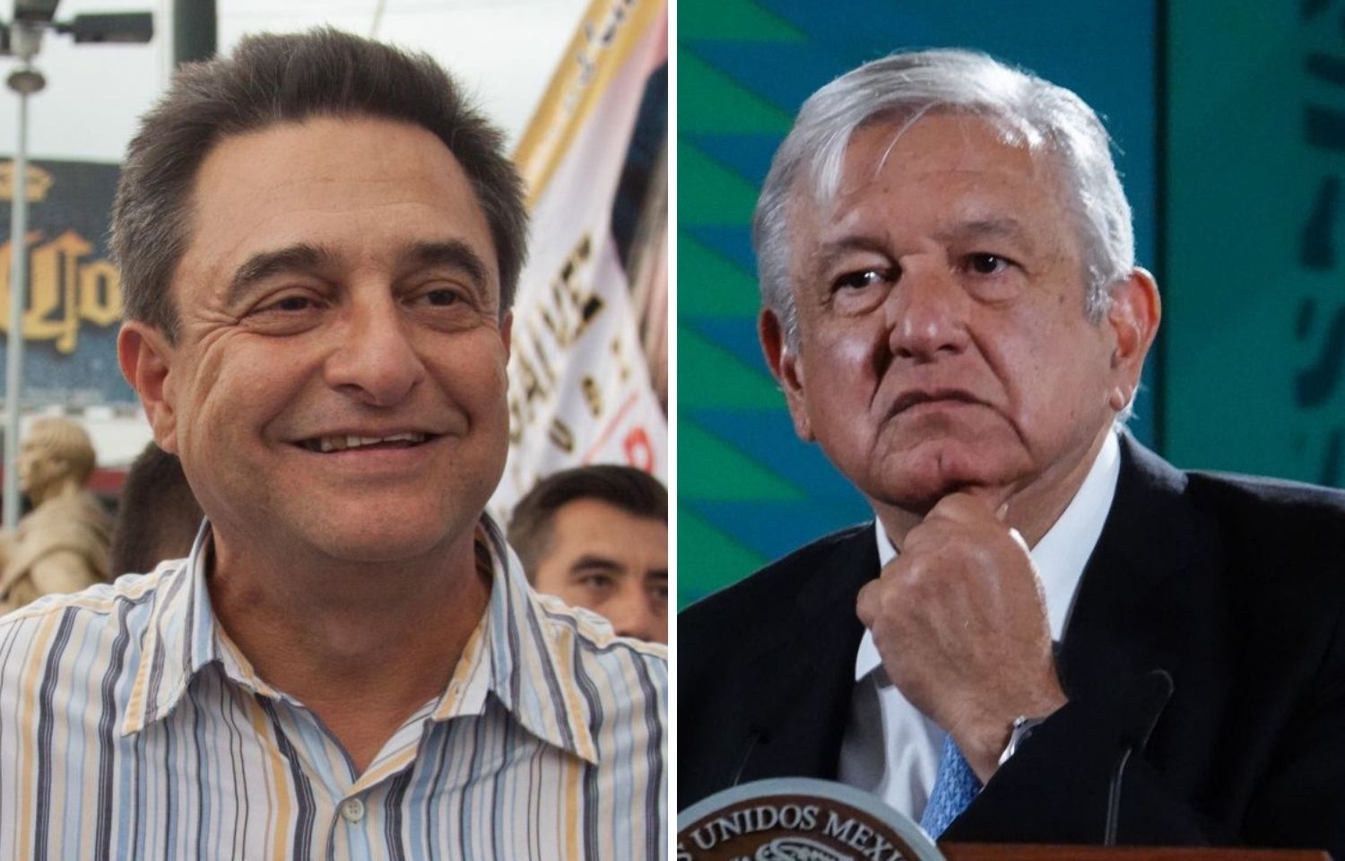 Pío y AMLO