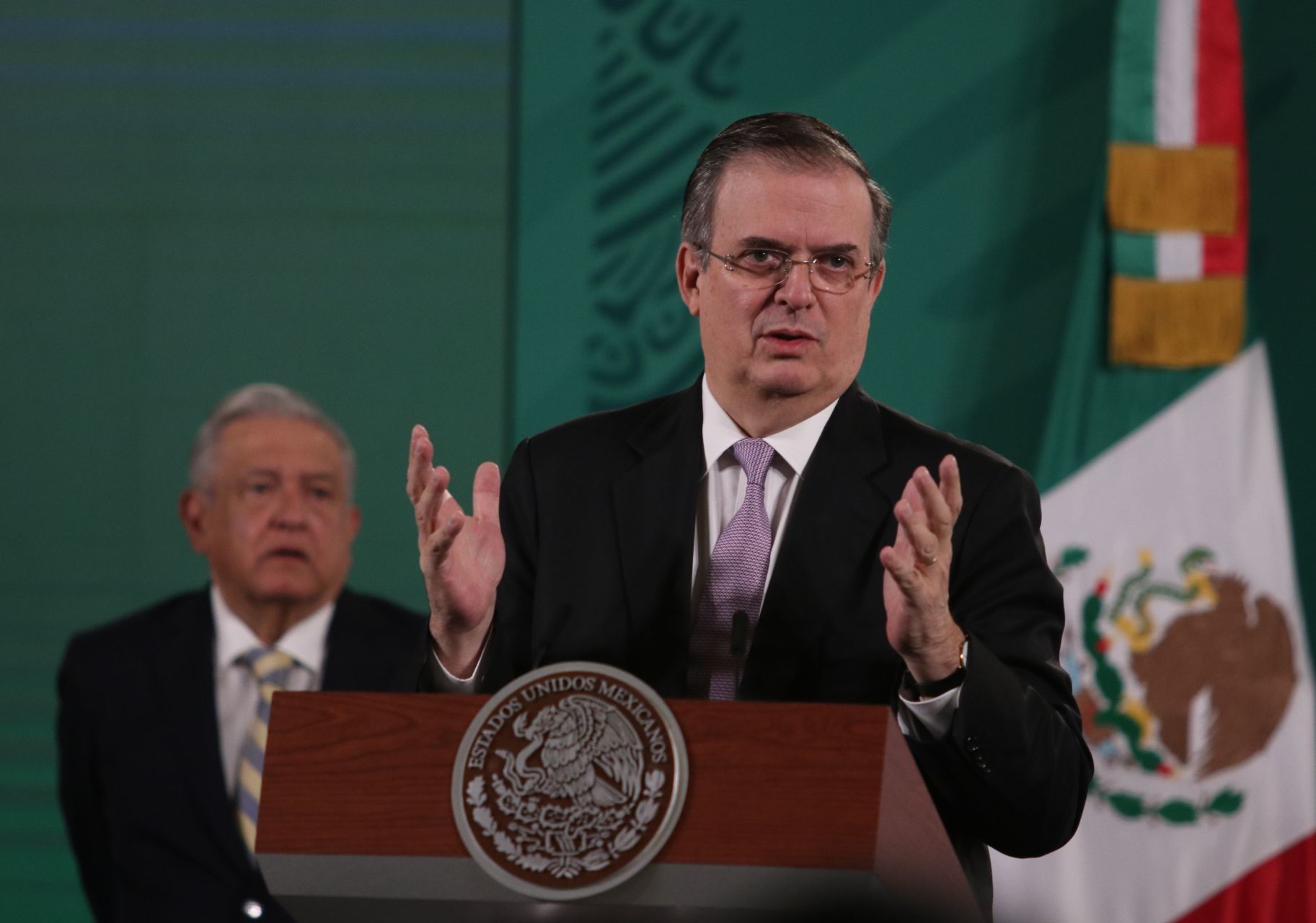 Marcelo Ebrard, secretario de Relaciones Exteriores, confirmó que buscará la presidencia en el 2024. 