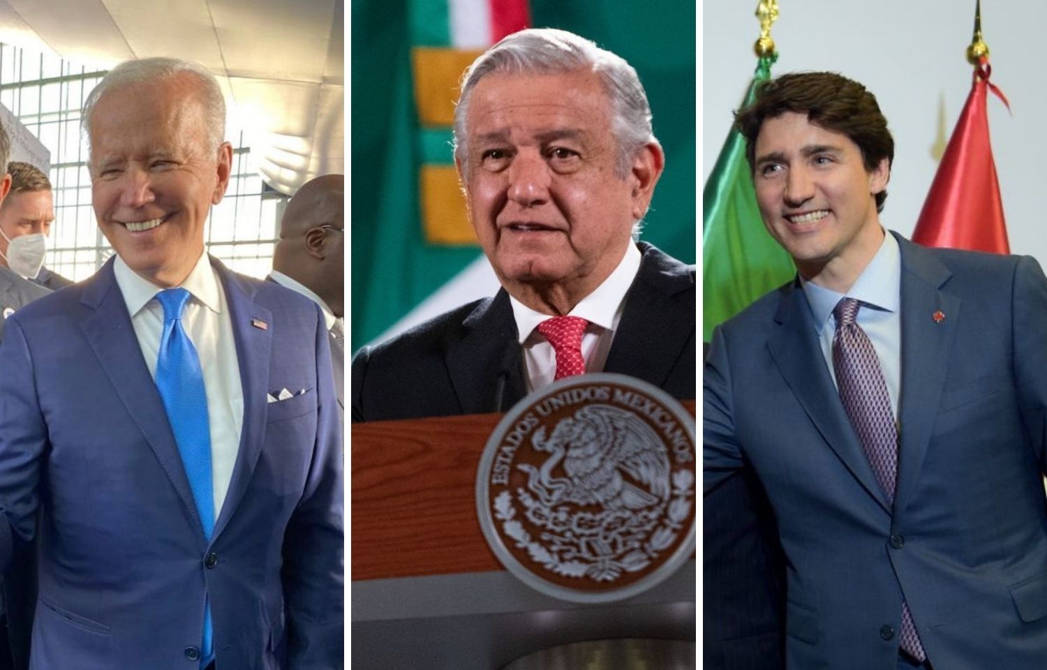 El presidente Andrés Manuel López Obrador dio a conocer su itinerario previo a su encuentro con con sus homólogos de Estados Unidos y Canadá. 