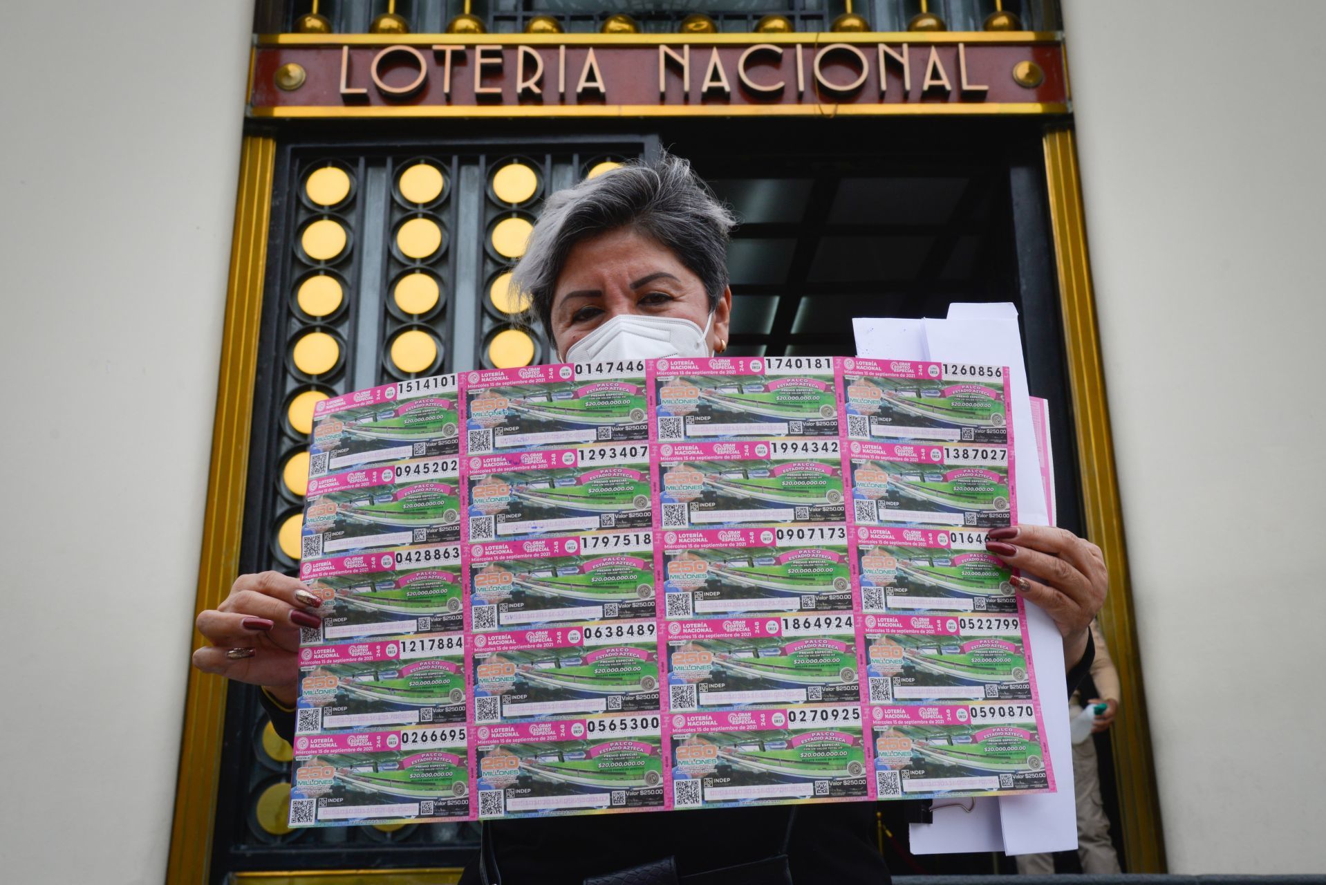 Usuarios de redes sociales denunciaron un presunto fraude en la Lotería Nacional en el Gran Sorteo Especial 252.