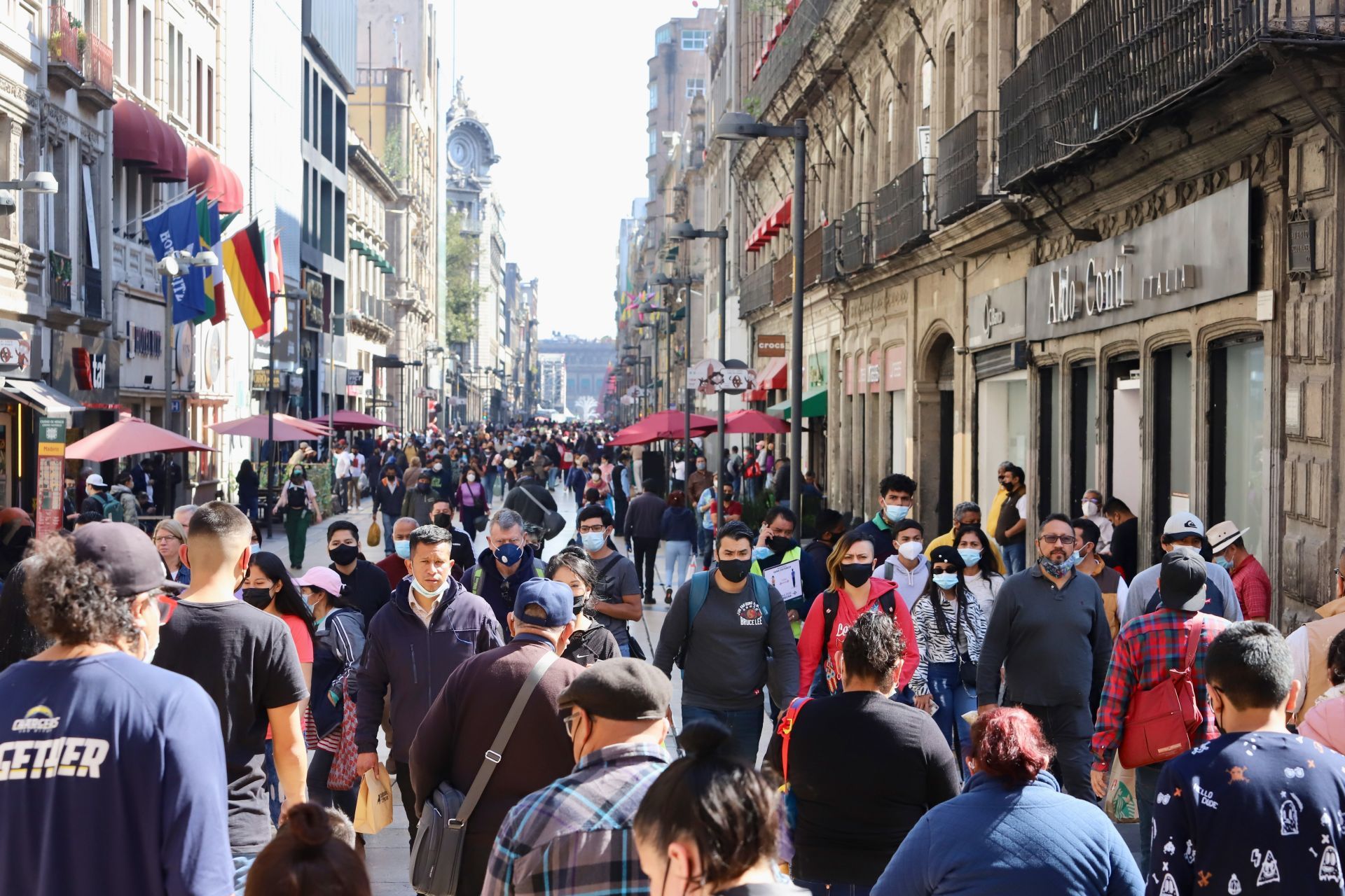 El Gobierno de Ciudad de México dio a conocer que la Capital continuará en semáforo verde las próximas semanas dos semanas.