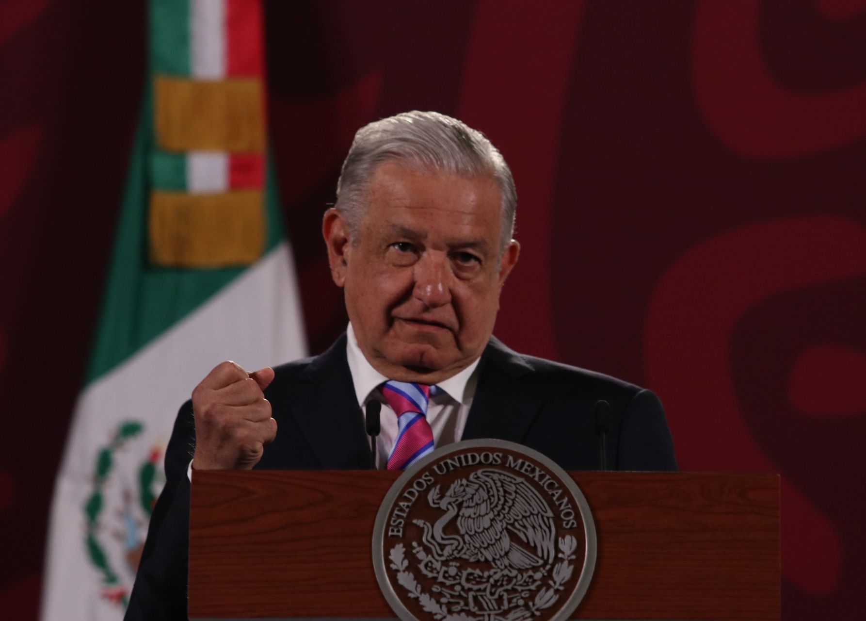 El presidente Andrés Manuel López Obrador “ya presentía” que el Instituto Nacional de Transparencia, Acceso a la Información y Protección de Datos Personales (INAI) se negaría a su petición.