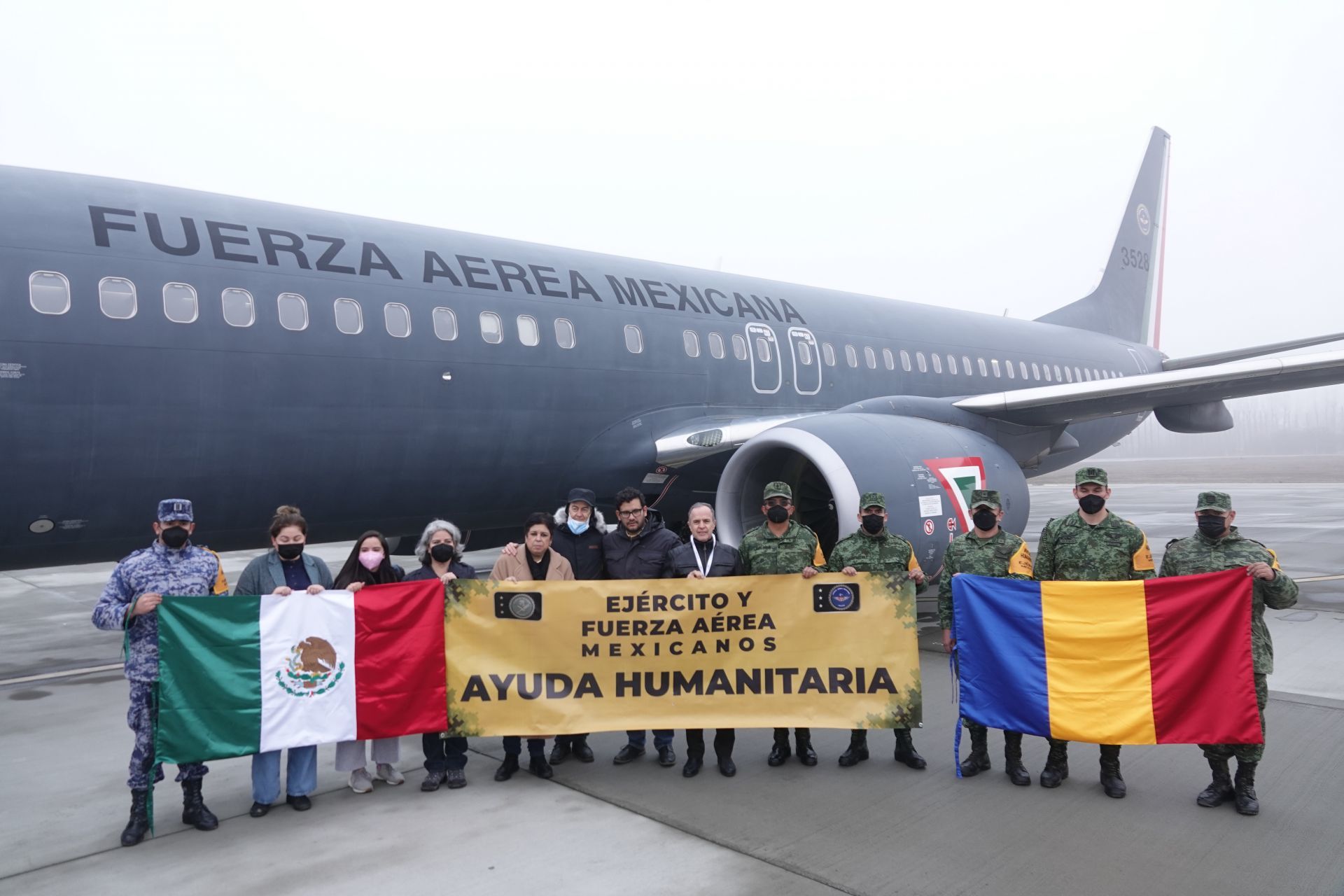 Las 81 familias de mexicanos que serán repatriados desde Ucrania, llegarán este viernes a la Ciudad de México.