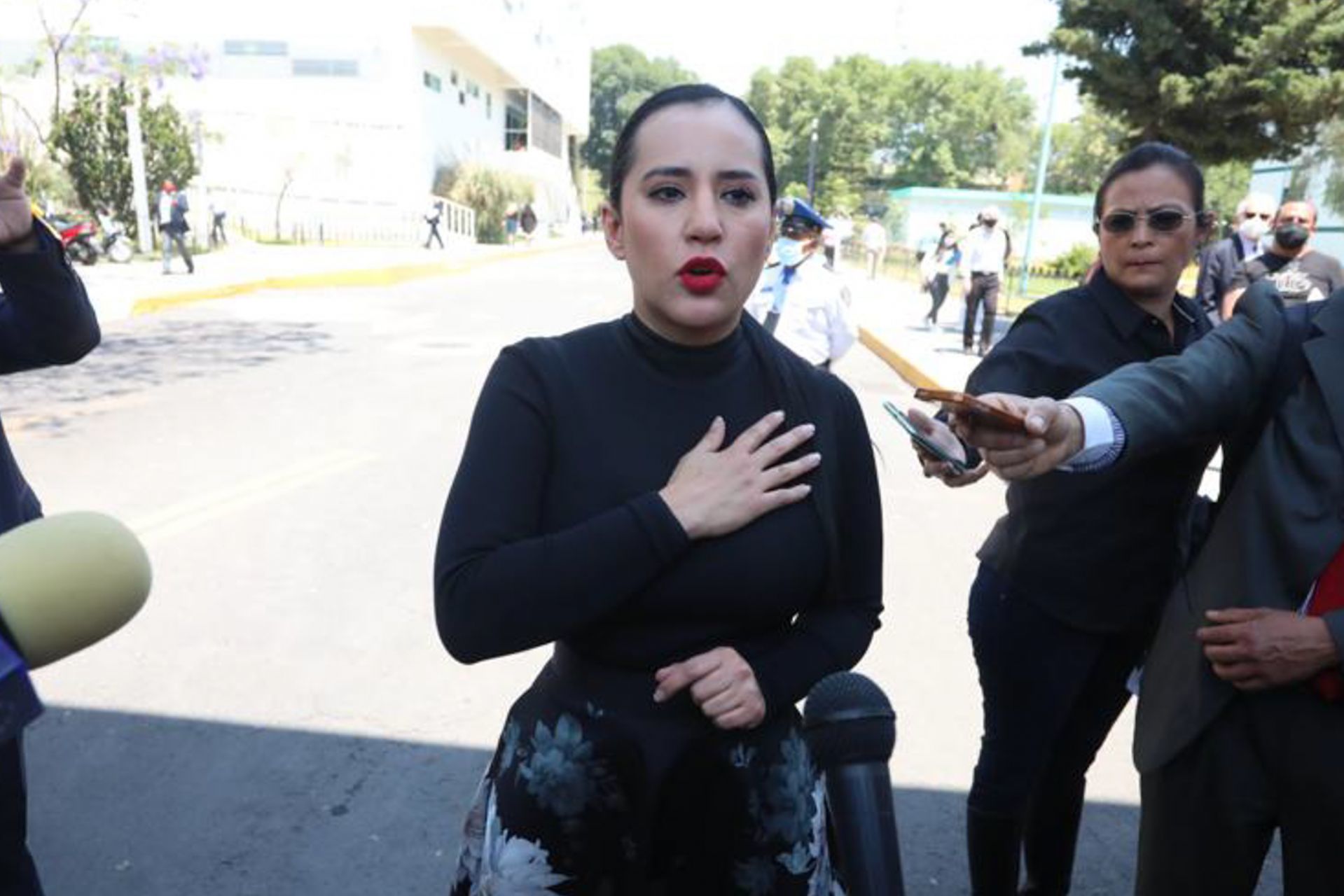 Sandra Cuevas, alcaldesa de la Cuauhtémoc, optó por una salida alterna para poner fin al proceso penal en su contra derivado de una denuncia de policías capitalinos.