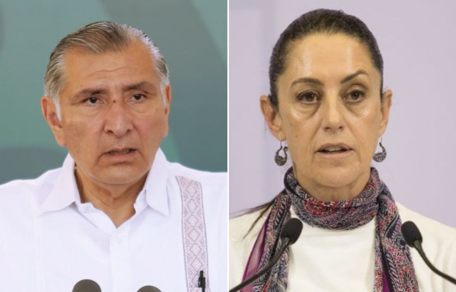 La Fiscalía General de la República (FRG) informó que investiga al secretario de Gobernación, Adán Augusto López y la Jefa de Gobierno de la Ciudad de México Claudia Sheinbaum.