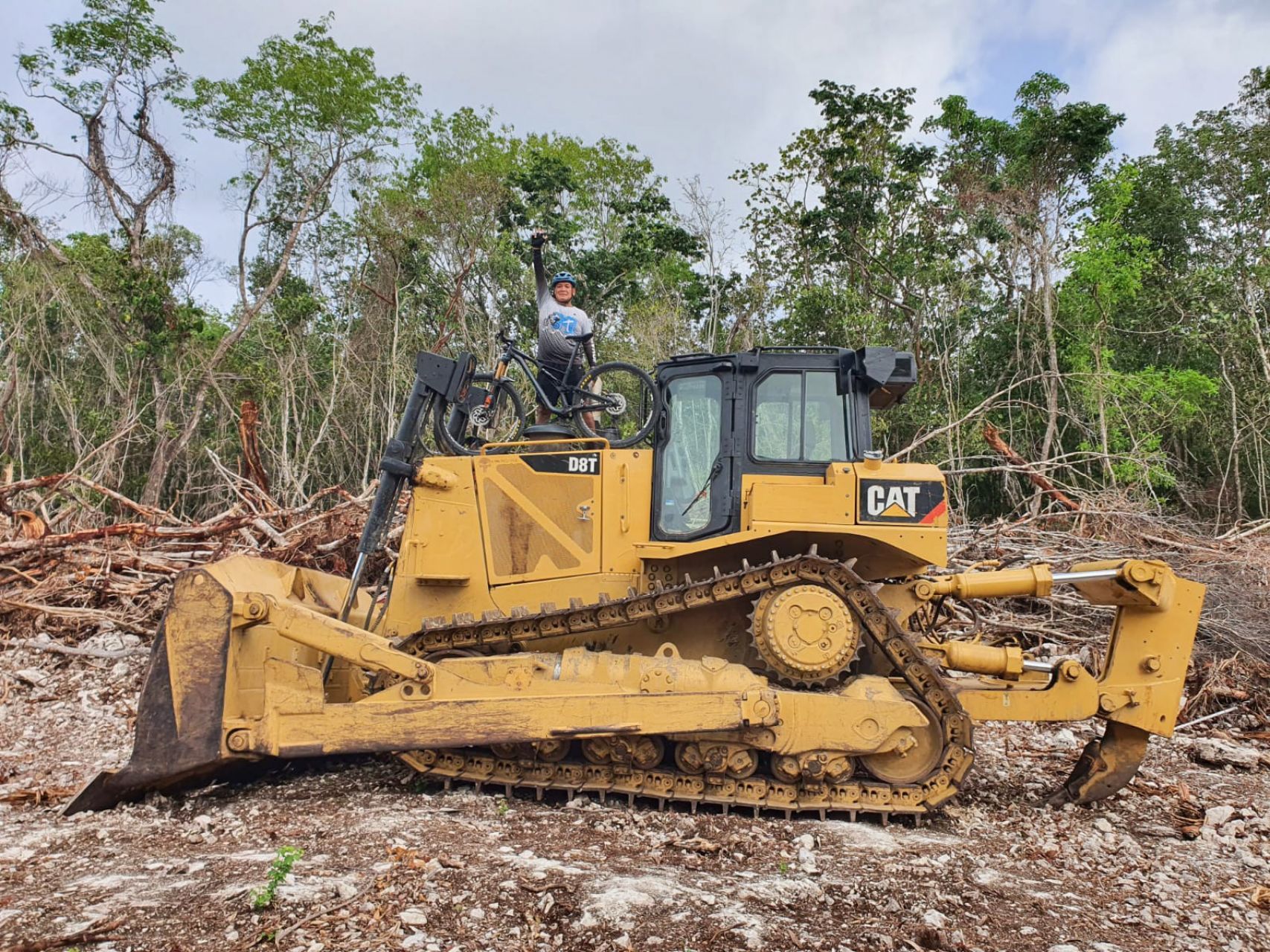 Un juez federal concedió la suspensión definitiva de las obras en el tramo 5 del Tren Maya.