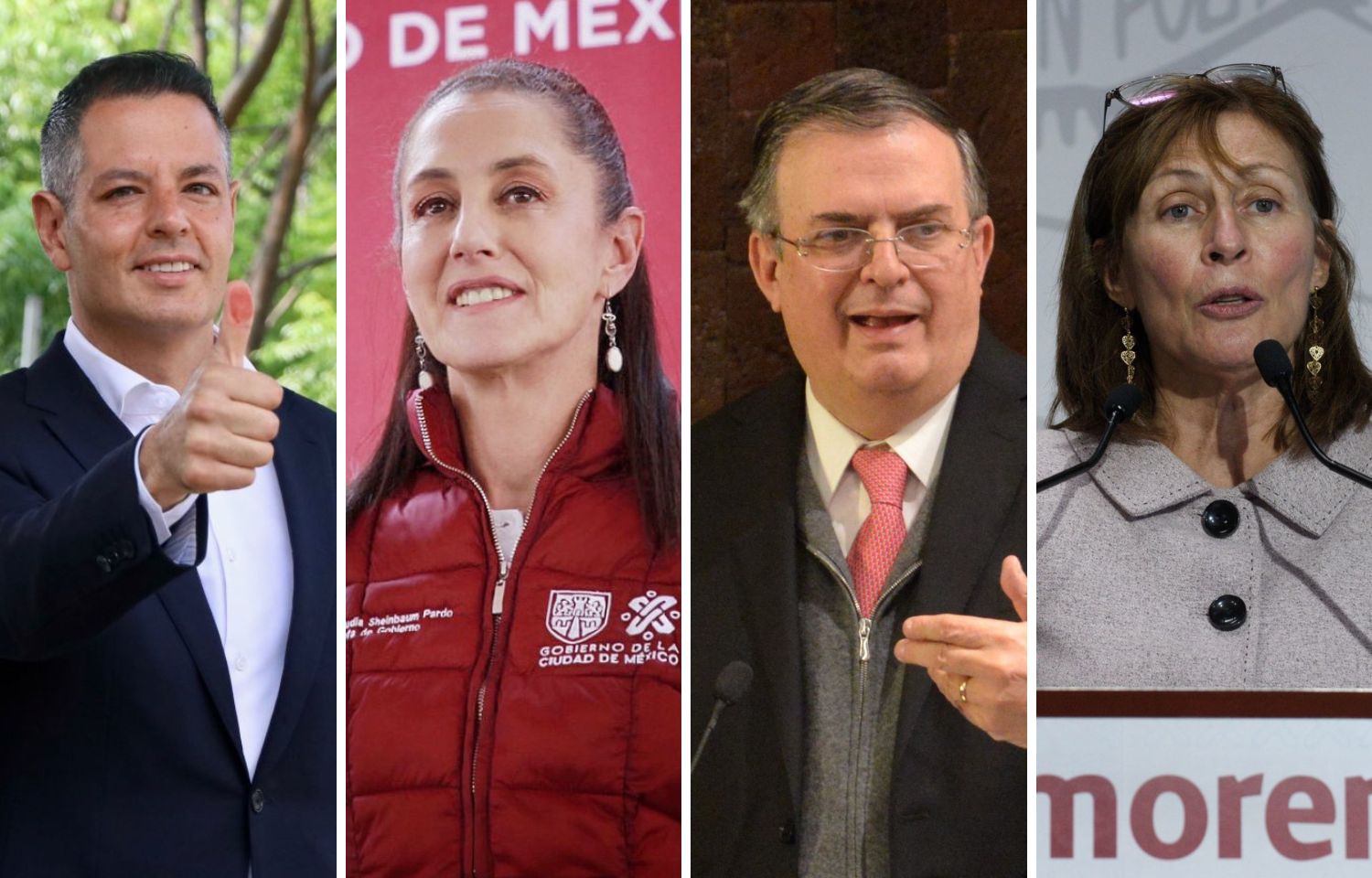 El presidente Andrés Manuel López Obrador dio su visto bueno a la aspiración a la presidencia de gobernador de Oaxaca, Alejandro Murat, quién recién reveló sus aspiraciones.