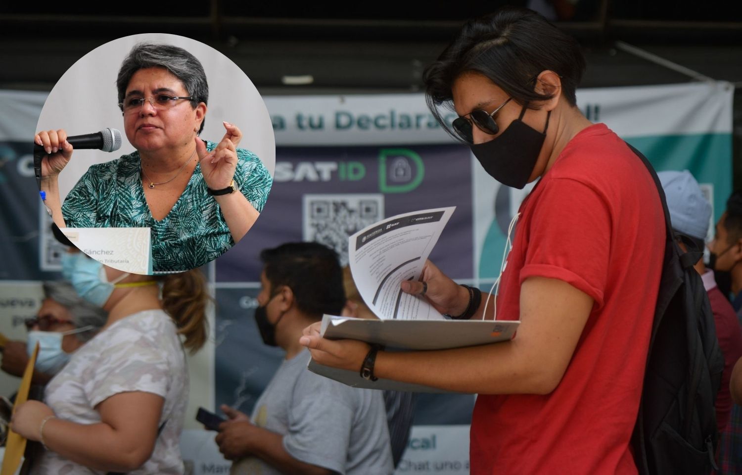 La titular del  Servicio de Administración Tributaria (SAT) Raquel Buenrostro aclaró que la Secretaría de Hacienda no fue la culpable de pedir una Constancia de Situación Fiscal.