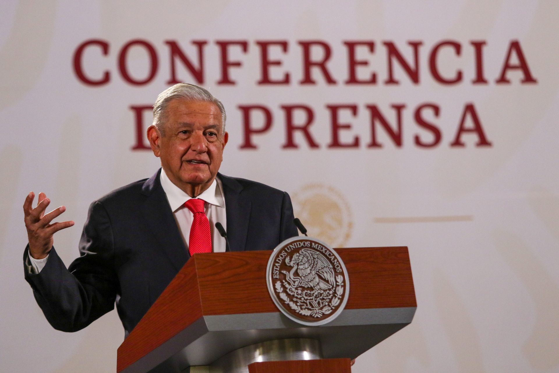 El presidente Andrés Manuel López Obrador llegó esta tarde a Washington, Estados Unidos para reunirse con su homólogo norteamericano Joe Biden.