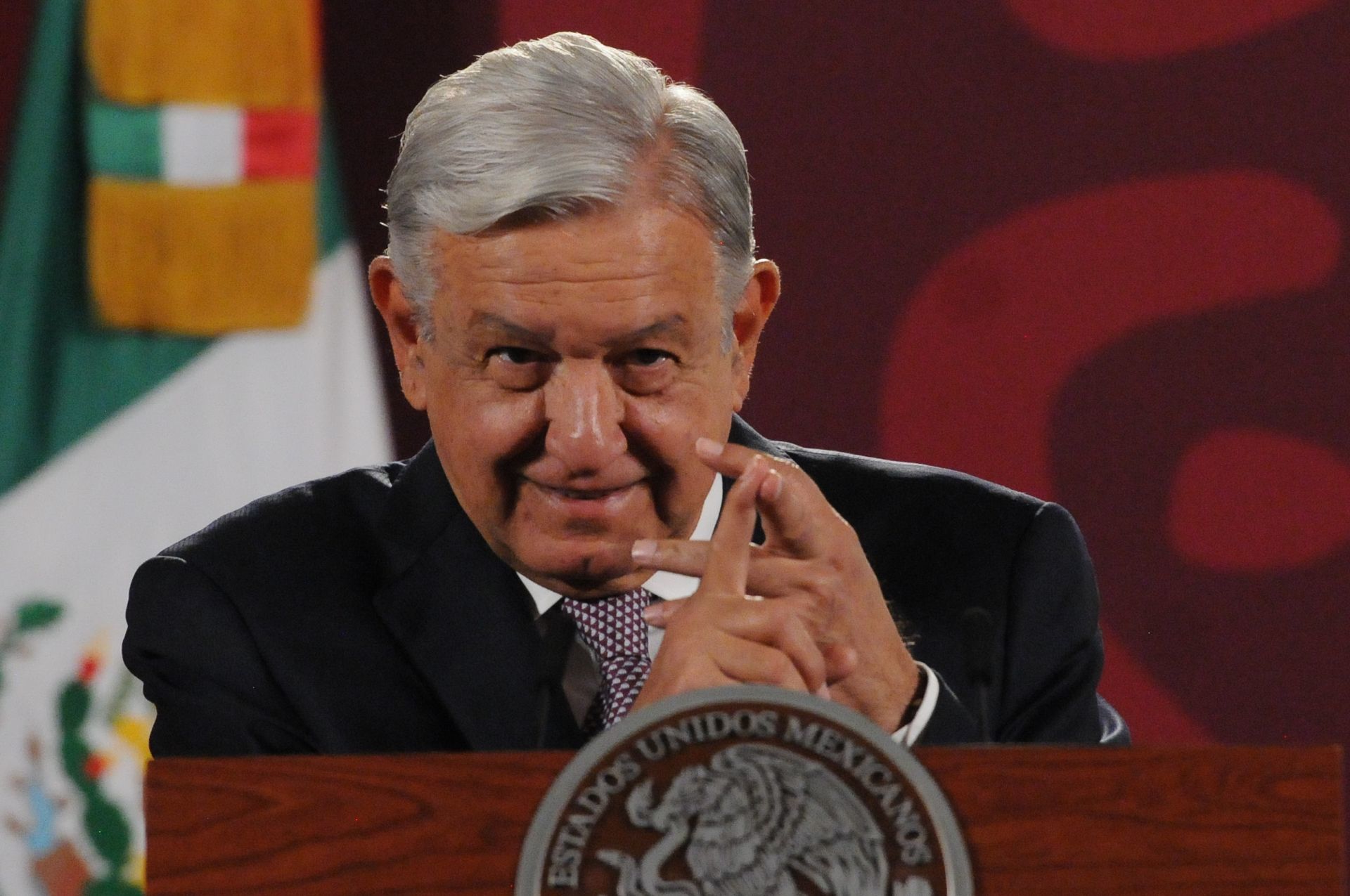 El presidente Andrés Manuel López Obrador informó este lunes que el próximo 1 de diciembre dará un informe desde el Zócalo capitalino.