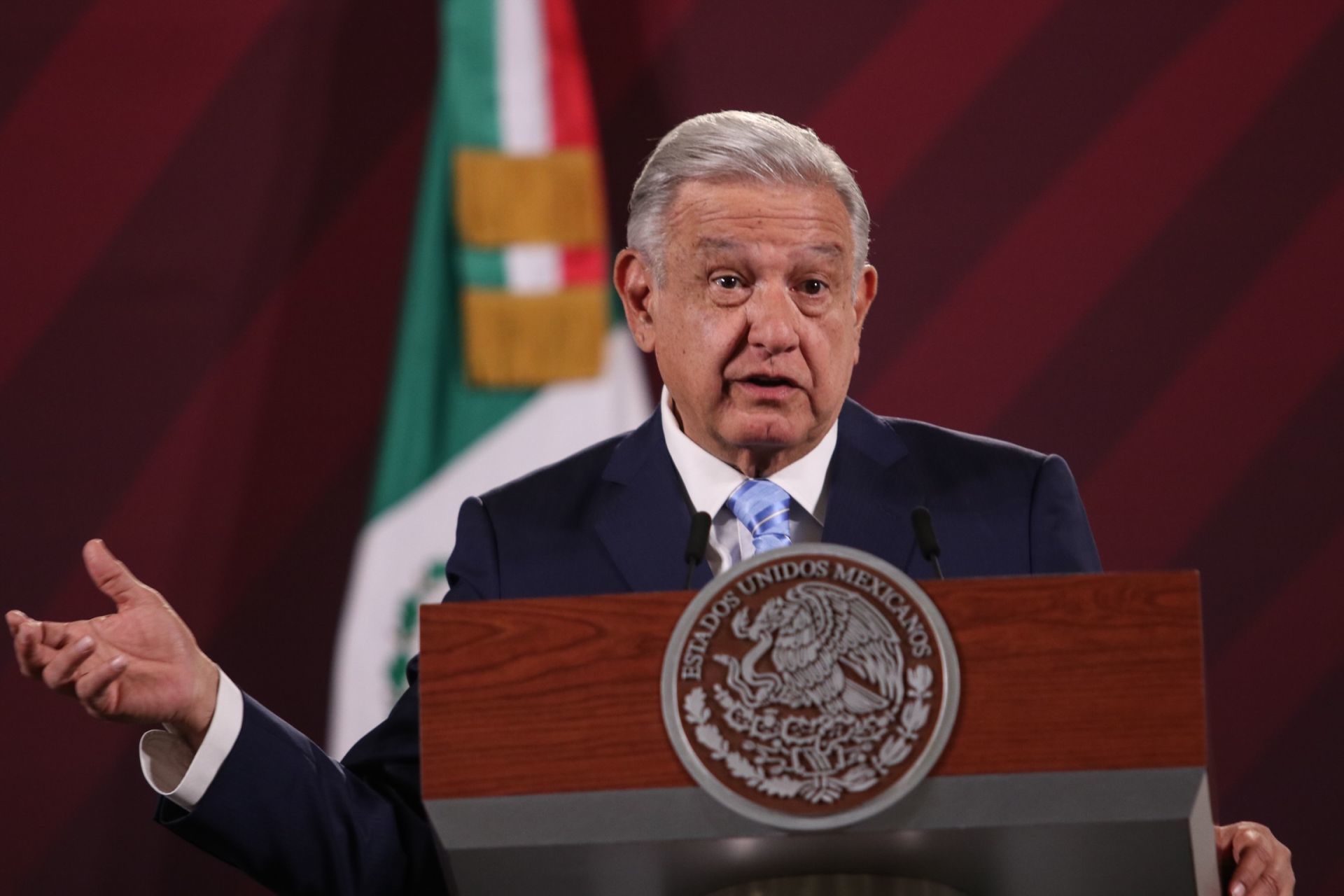 El presidente Andrés Manuel López Obrador afirmó que México es un destino turístico más seguro que Estados Unidos.