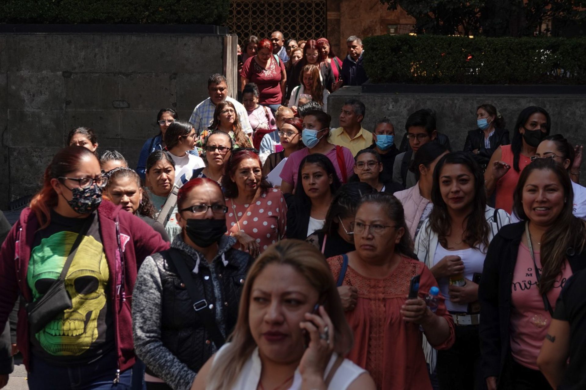 A las 11:00 horas en la Ciudad de México sonó la alerta sísmica por un simulacro de 7.5, con epicentro entre Puebla y Veracruz.