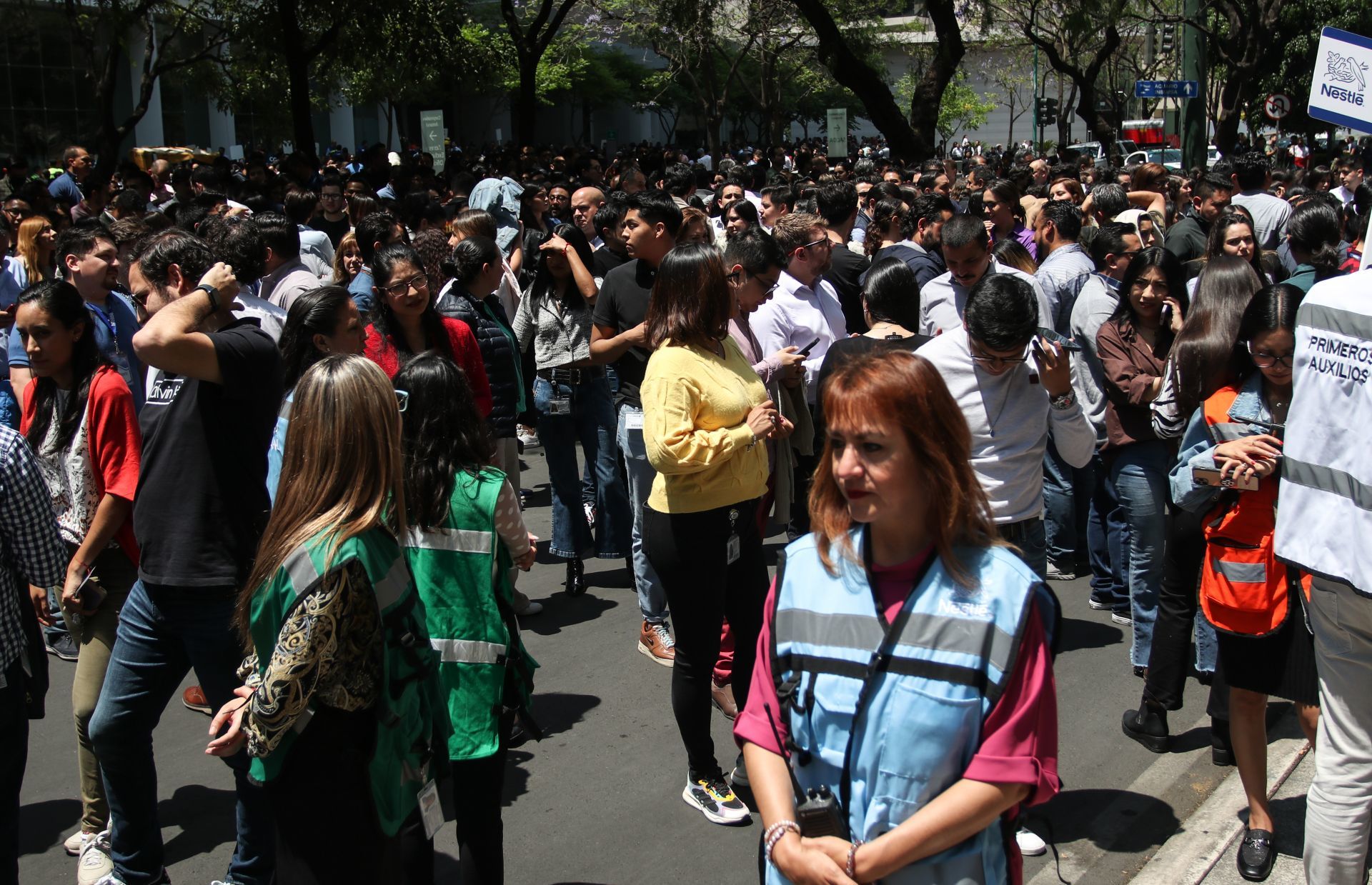 Un sismo de baja magnitud, pero perceptible ocurrió esta tarde con epicentro en la Alcaldía Coyoacán