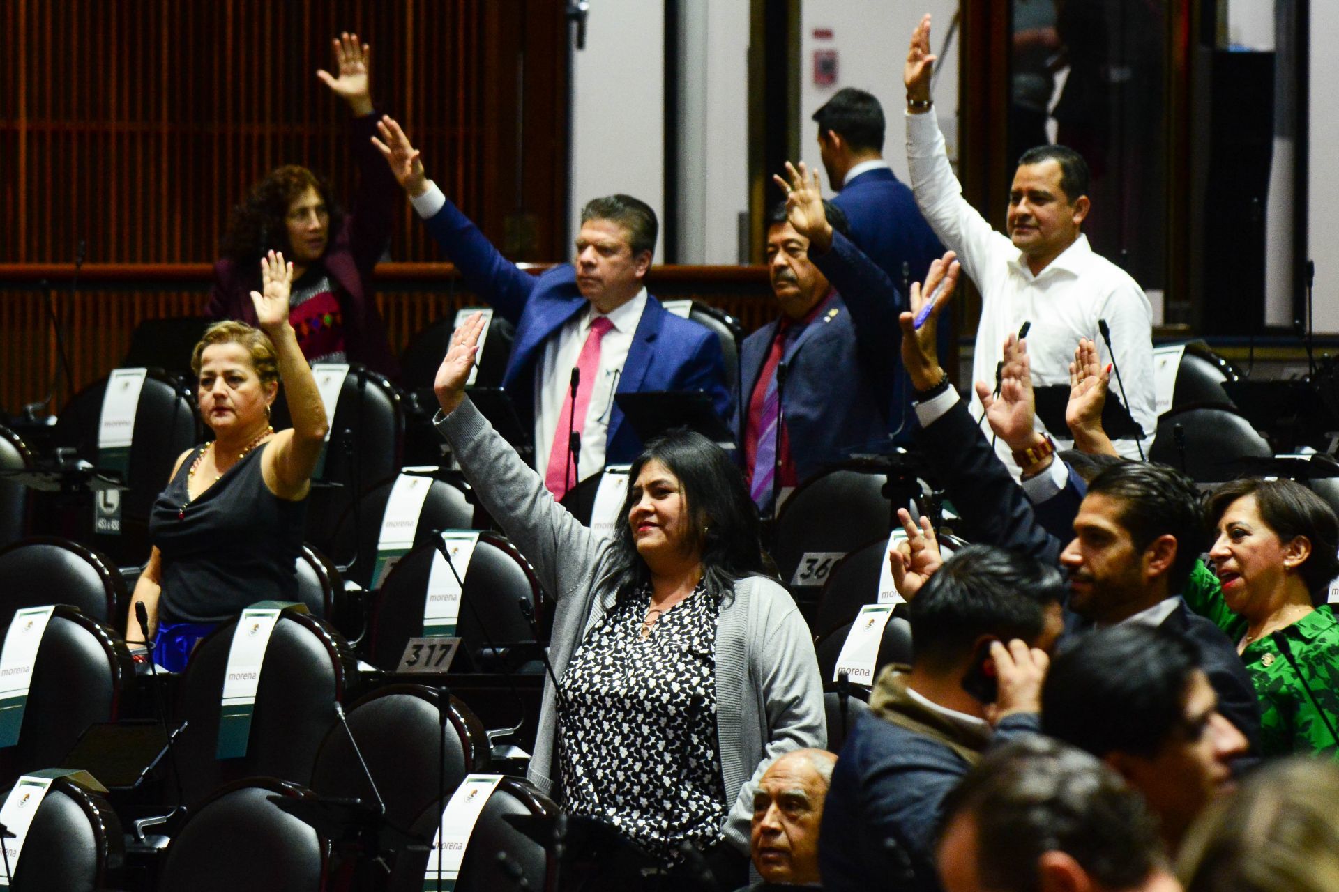 La Cámara de Diputados avaló la reforma que desaparece el Instituto de Salud para el Bienestar (Insabi).