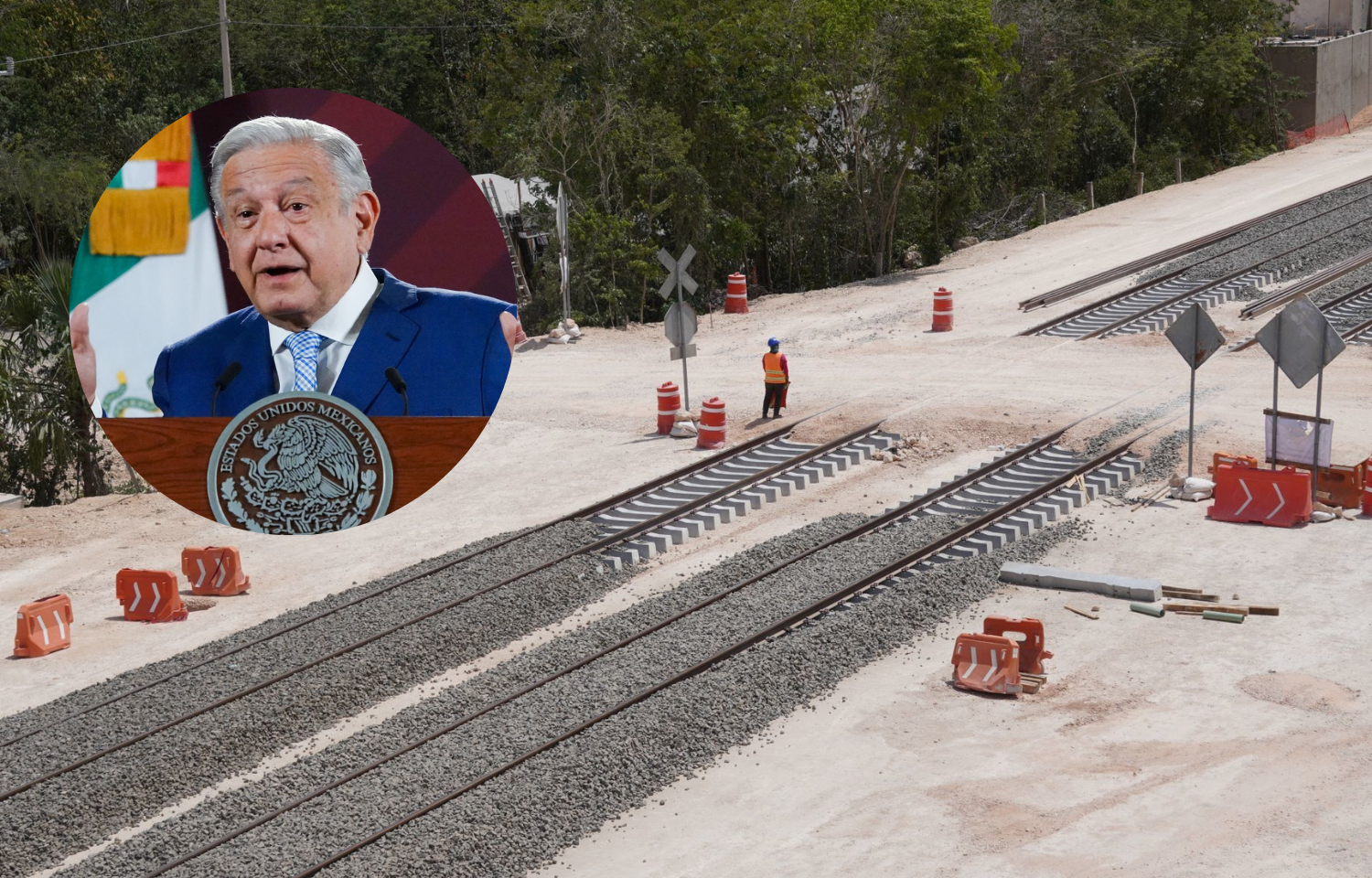 El Gobierno de AMLO publicó un decreto que da revés a lo resuelto por la  SCJN que establecía que las obras no son Seguridad Nacional 