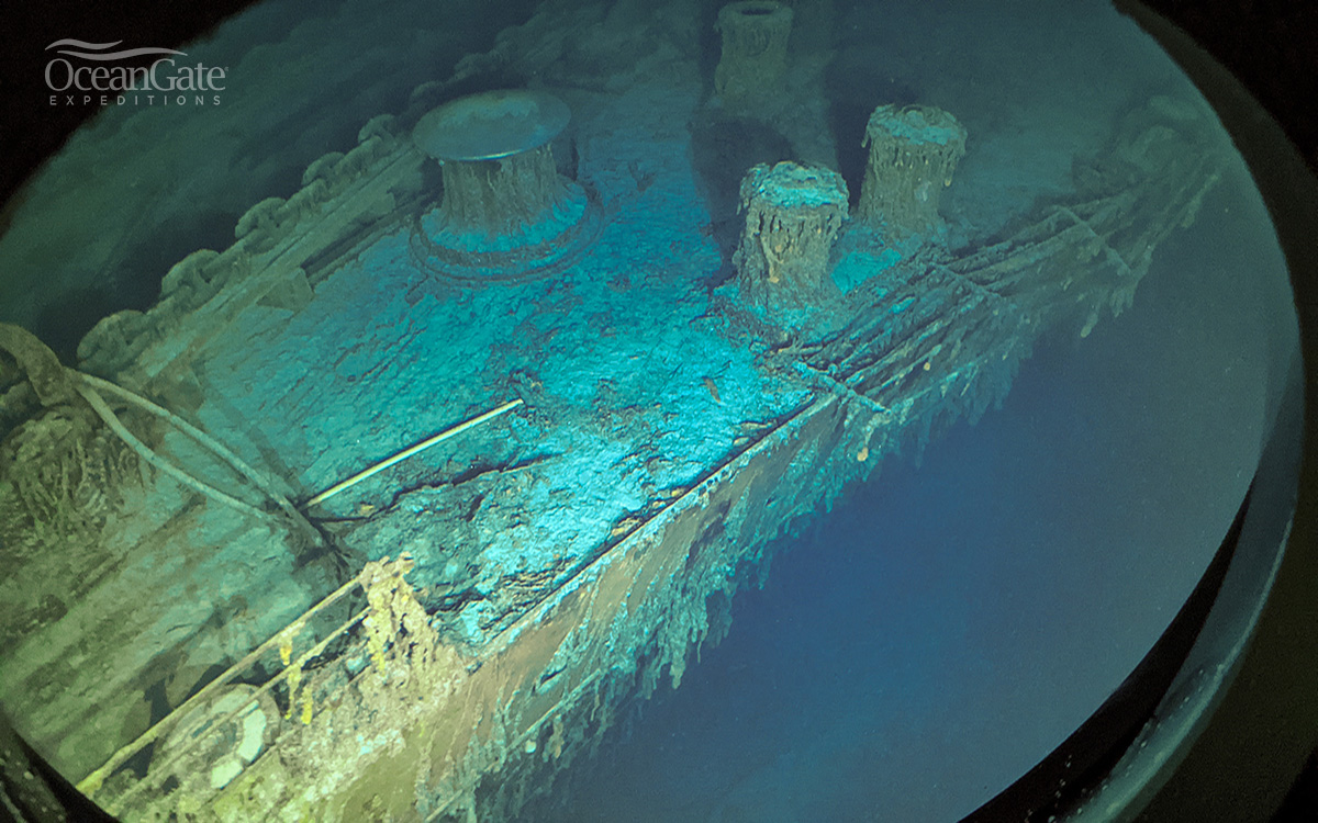 La Guardia Costera de Estados Unidos dio por muertos a los cinco tripulantes del submarino que viajó hacia los restos del Titanic.