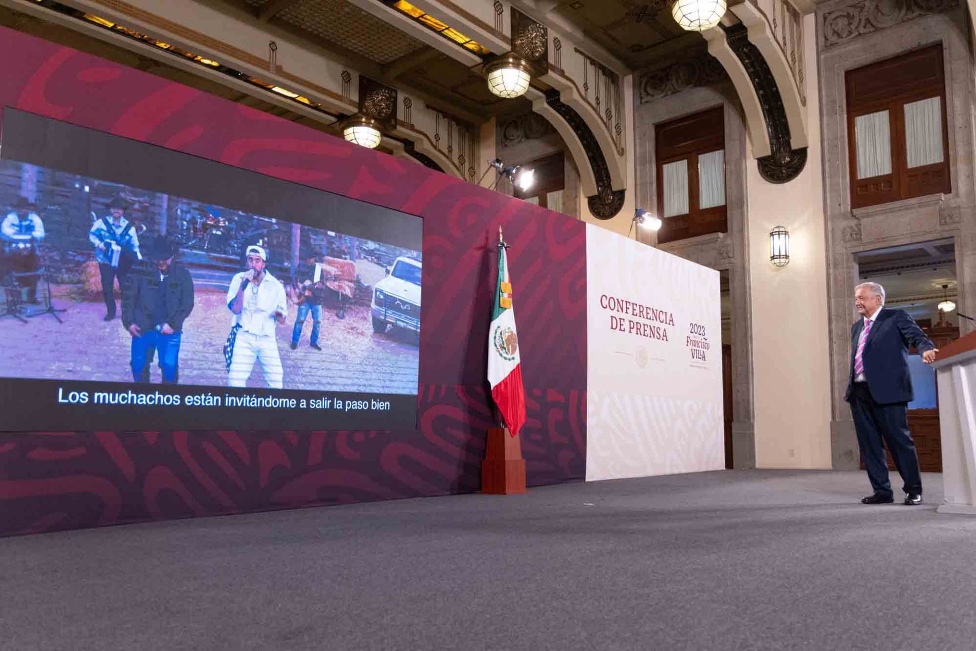 Por derechos de autor, YouTube eliminó de su plataforma la mañanera de Andrés Manuel López Obrador.