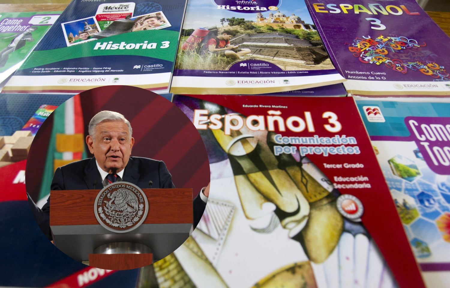 Luego de olas de críticas por el contenido de los nuevos libros de texto, el presidente Andrés Manuel López Obrador pidió no temer y aseguró que el material está bien hecho. 