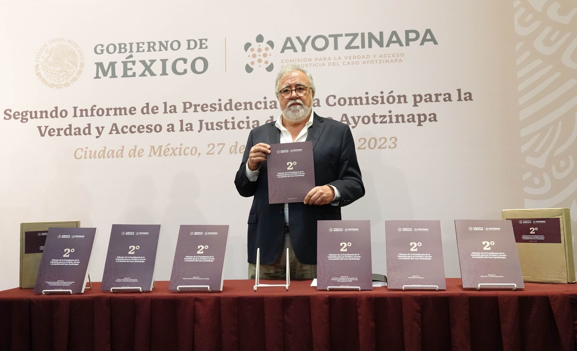 Caso Ayotzinapa, Alejandro Encinas, 43 desaparecidos,