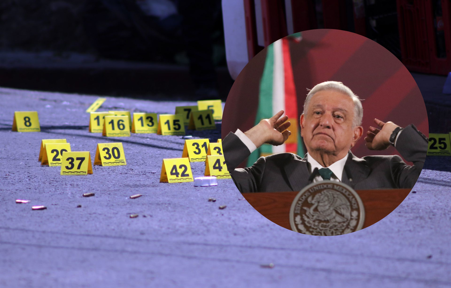 AMLO descartó que las organizaciones criminales en México ocupen el lugar 5 en emplear a personas, como lo aseguró la revista Science.