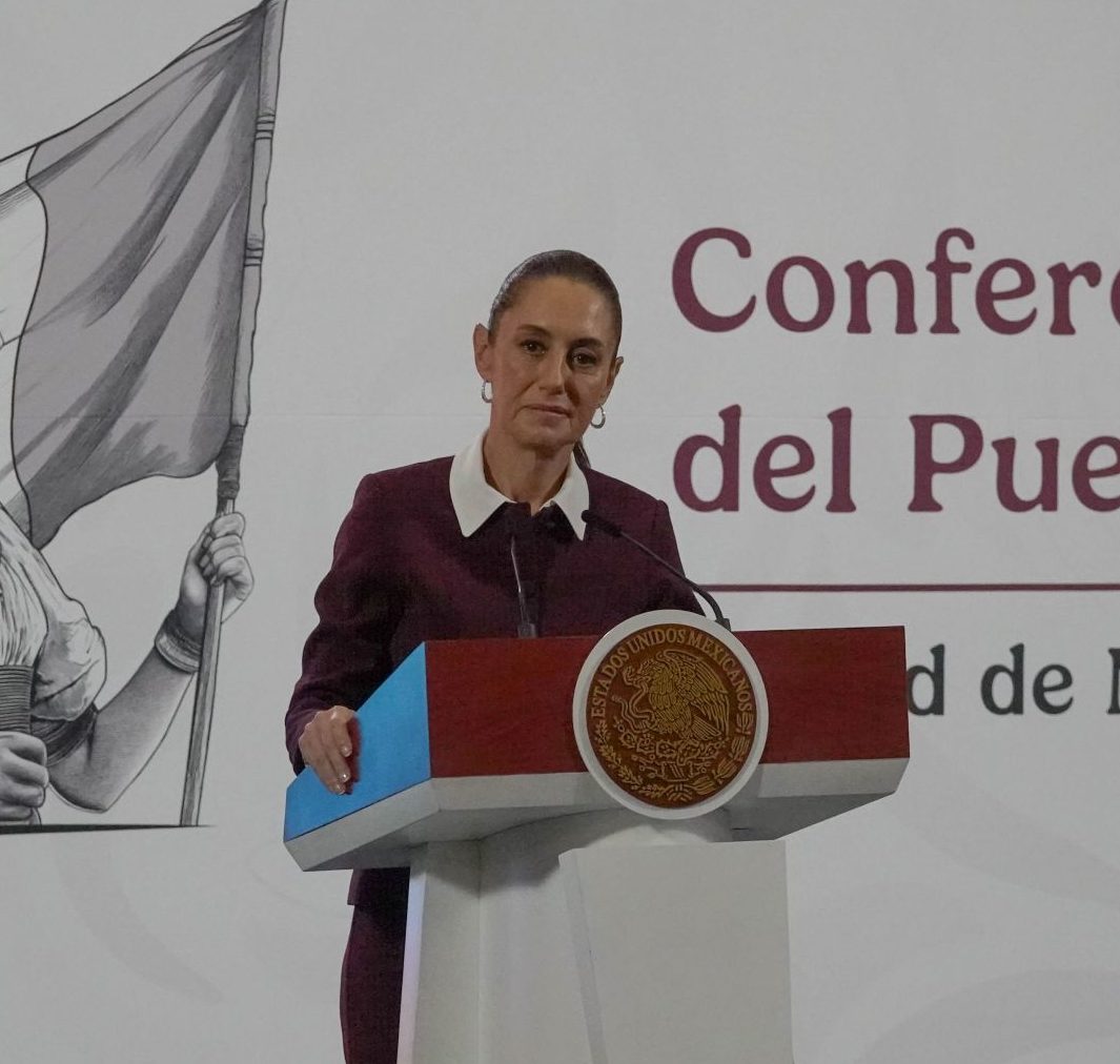 Claudia Sheinbaum llama a votar
