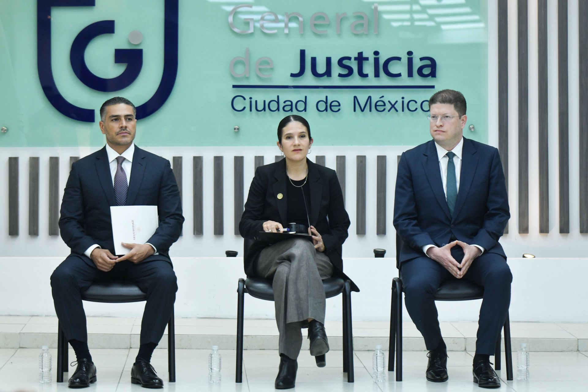 La titular de la FGJ Bertha Alcalde informó que continúan las investigaciones para dar con el resto de los autores materiales e intelectuales