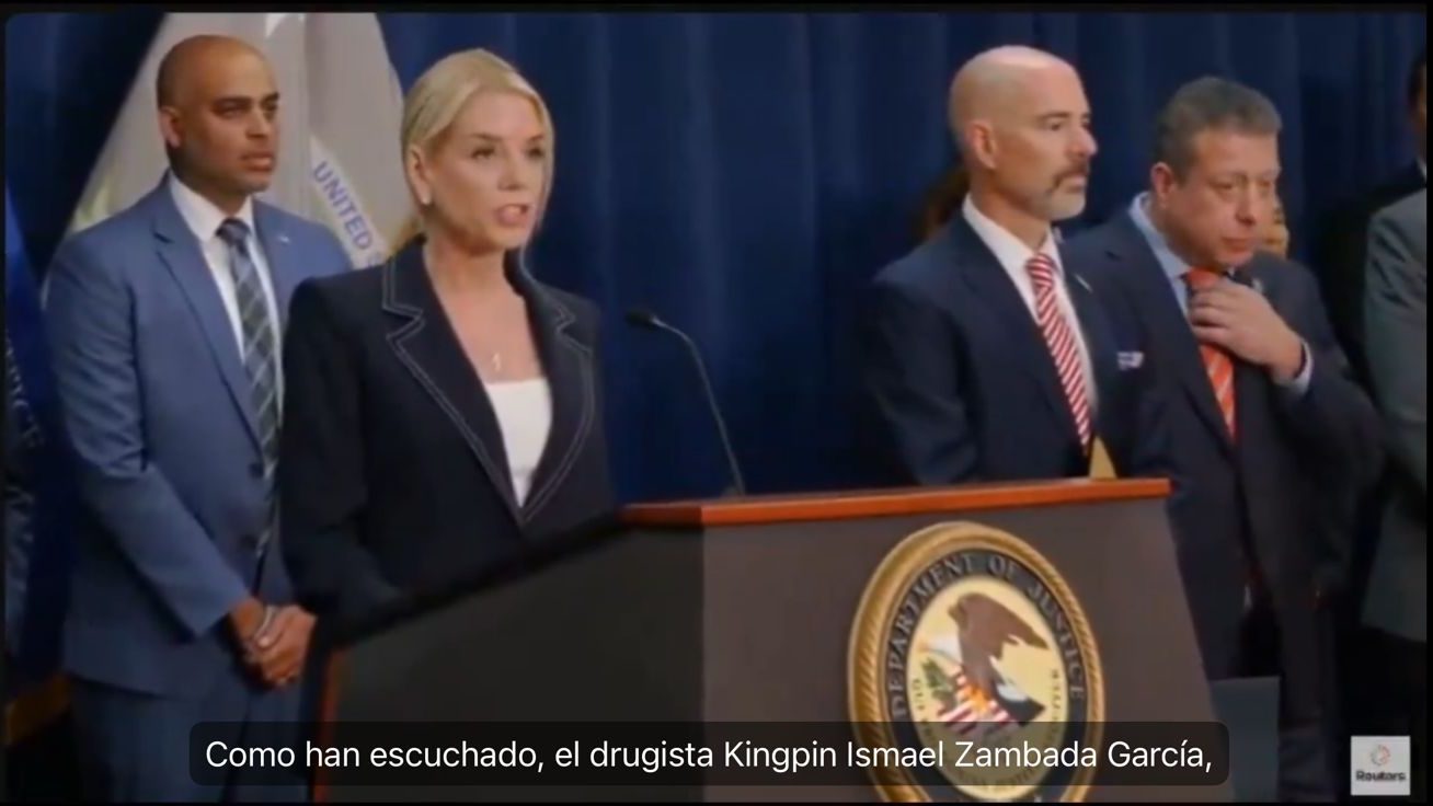 Pam Bondi, fiscal general de Estados Unidos