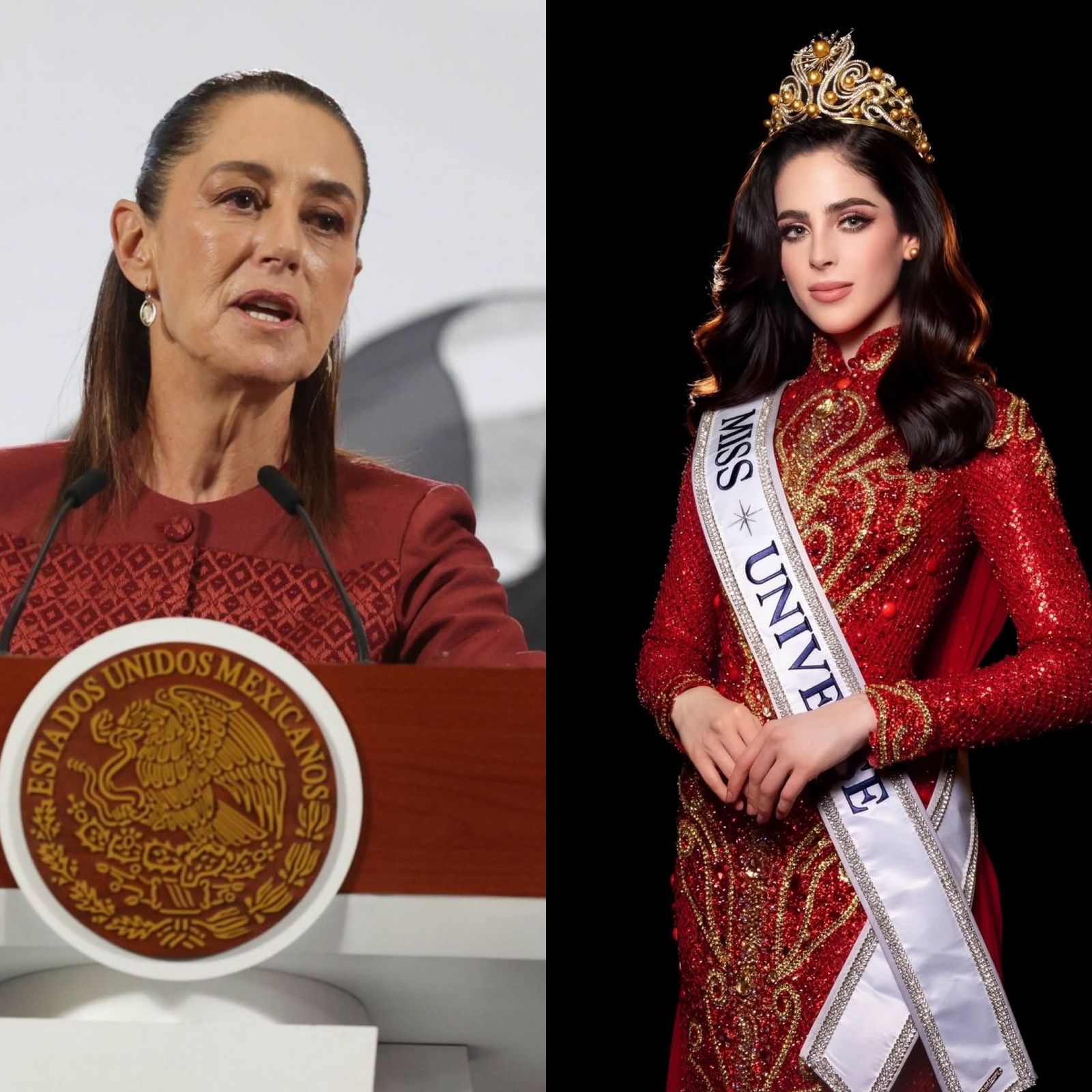 Claudia Sheinbaum y Fátima Bosch