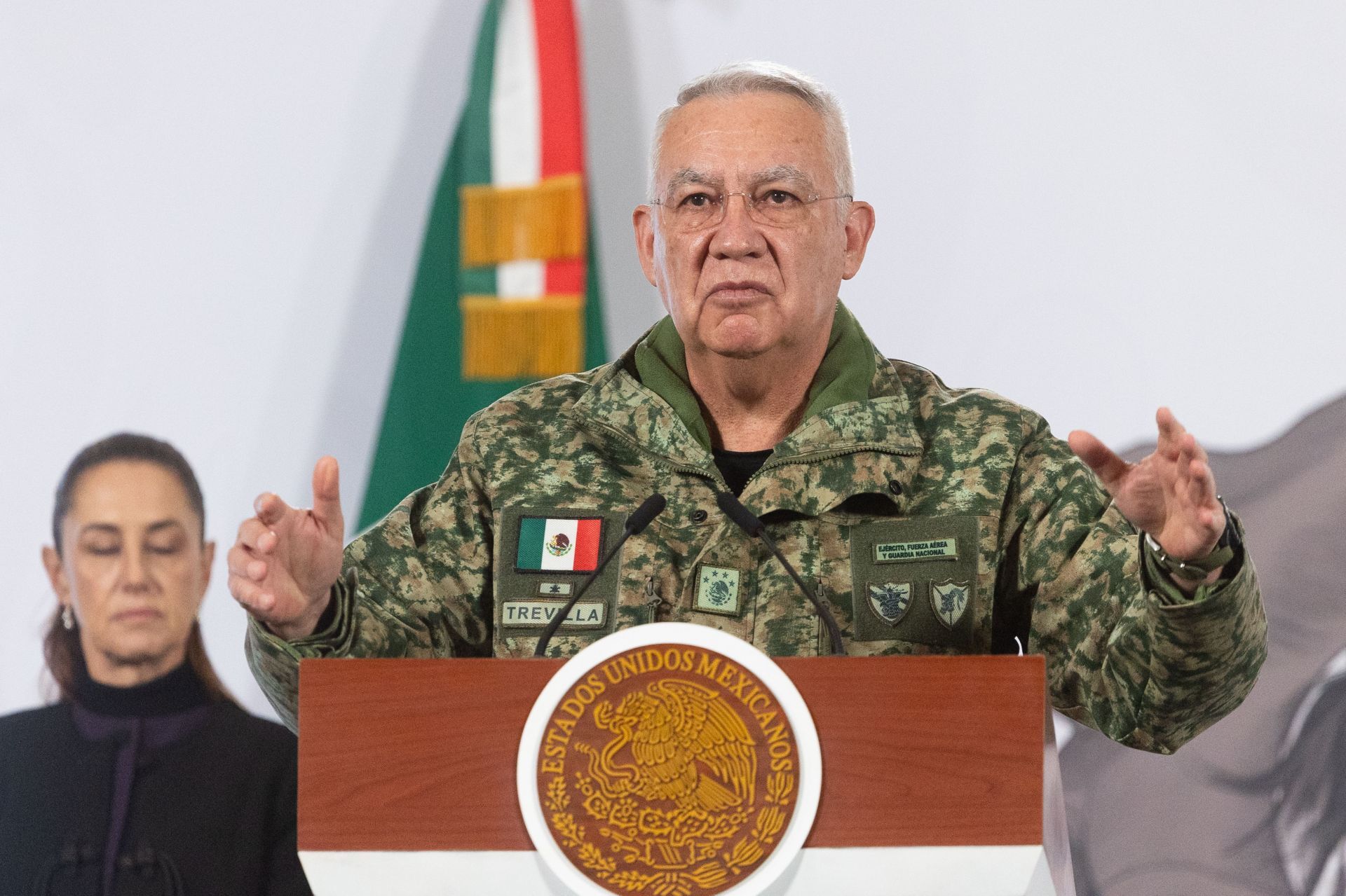 El general Ricardo Trevilla Trejo, secretario de la Defensa Nacional, reconstruyó el camino que llevó al operativo contra el jefe del Cártel Jalisco Nueva Generación.