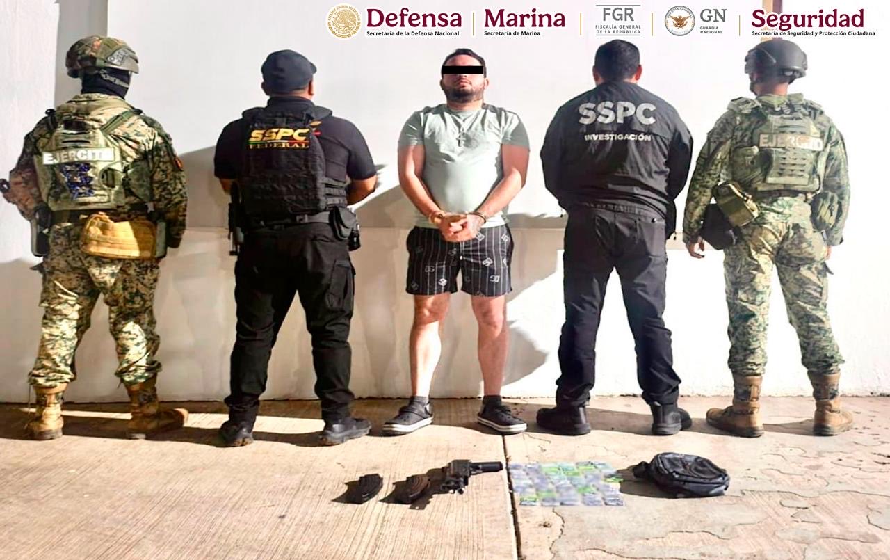 De acuerdo con el titular, Omar García Harfuch, ‘El Compa Güero’ fue el responsable de operar para la facción de los Los Chapitos del Cártel de Sinaloa.