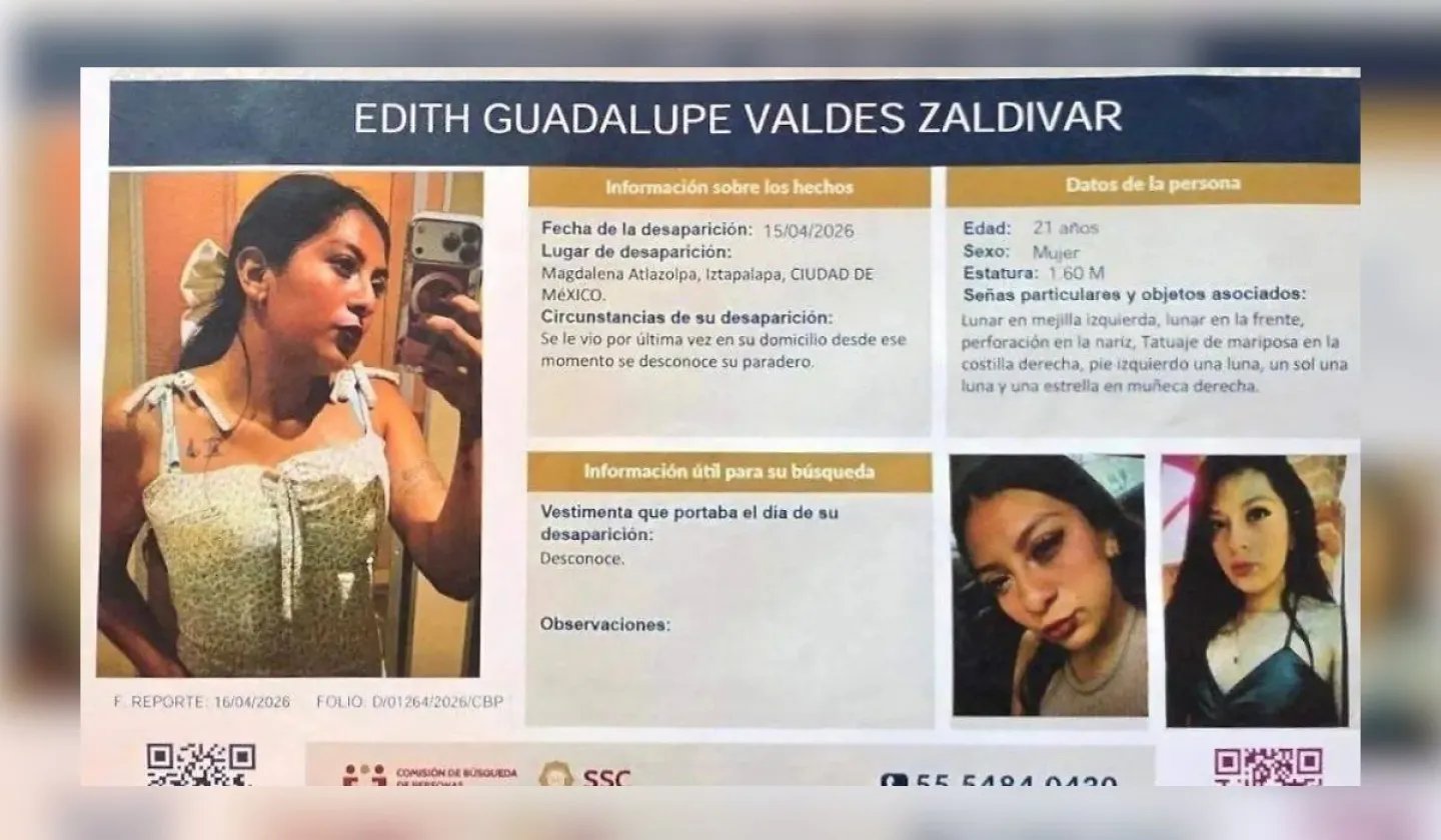 La Fiscalía de la Ciudad de México ya investiga el caso como feminicidio, sin embargo, la familia de Edith ha denunciado diversas irregularidades.