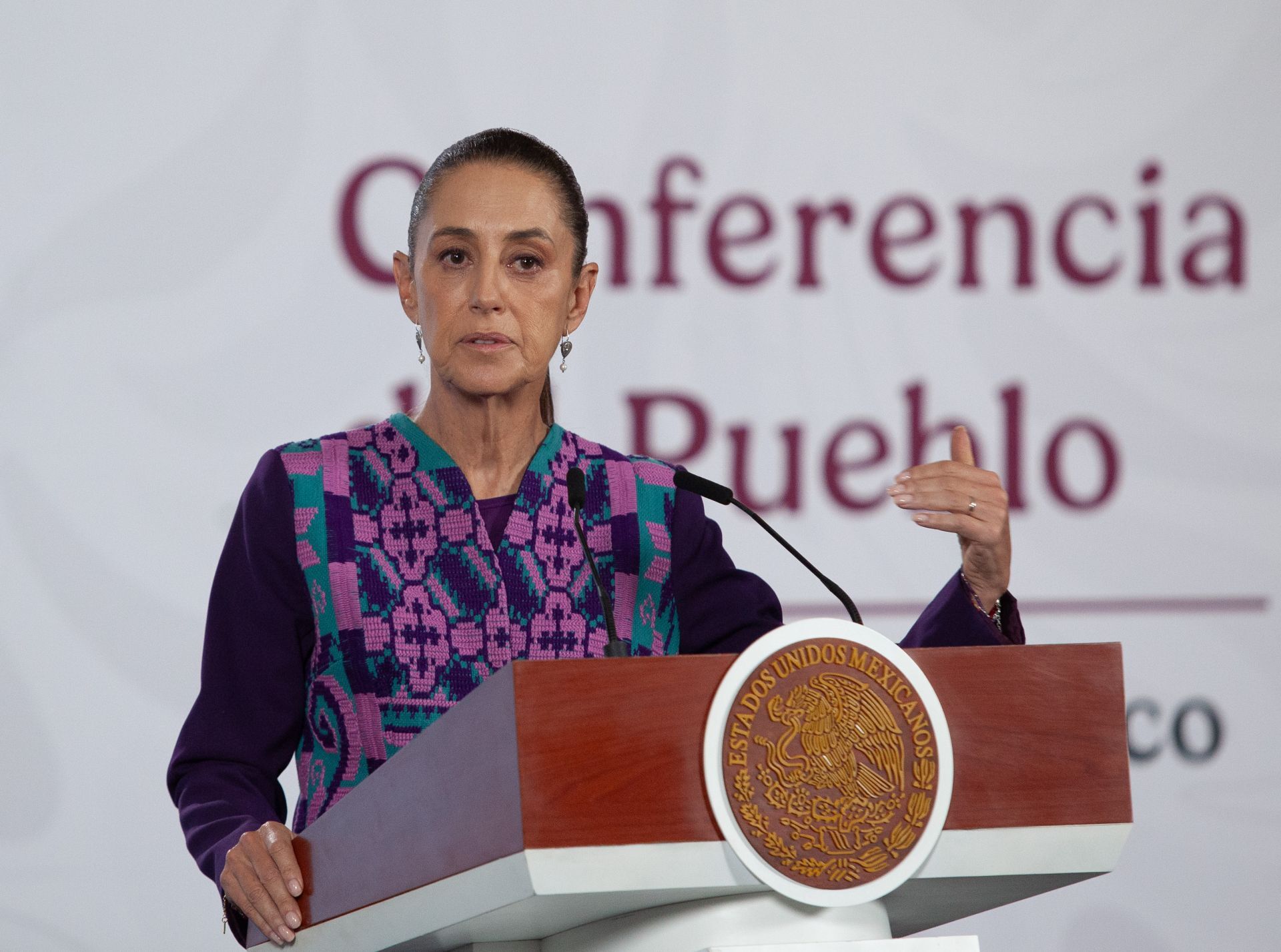 La presidenta Claudia Sheinbaum informó que este fin de semana visitará Quintana Roo, para realizar una gira de trabajo por Tulum y Cancún.