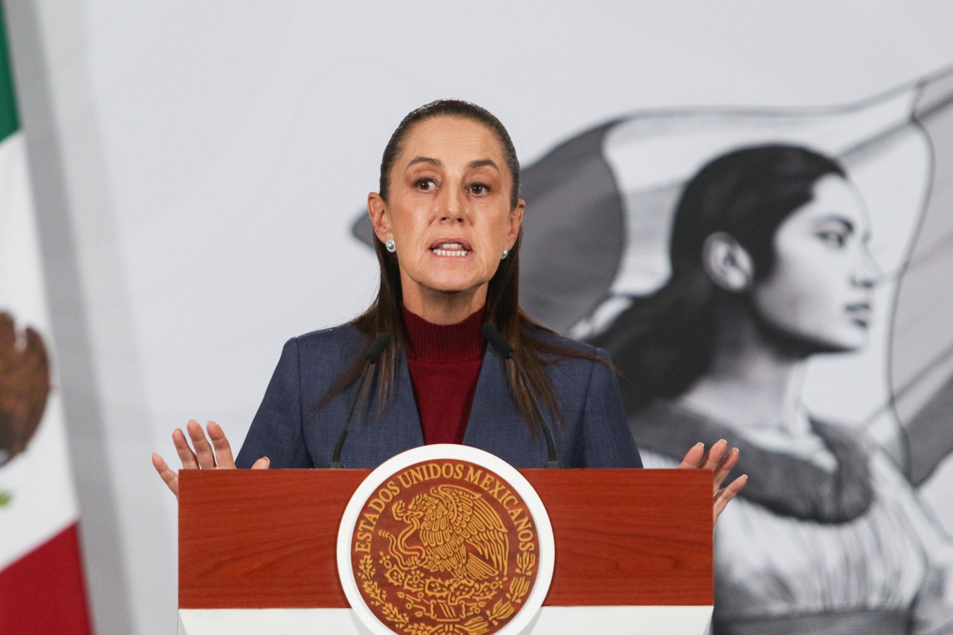 La presidenta Claudia Sheinbaum informó que su Gobierno solicitará a la Fiscalía General de la República (FGR) revisar la posibilidad de que el Estado mexicano reclame bienes o recursos vinculados a Ismael “El Mayo” Zambada.