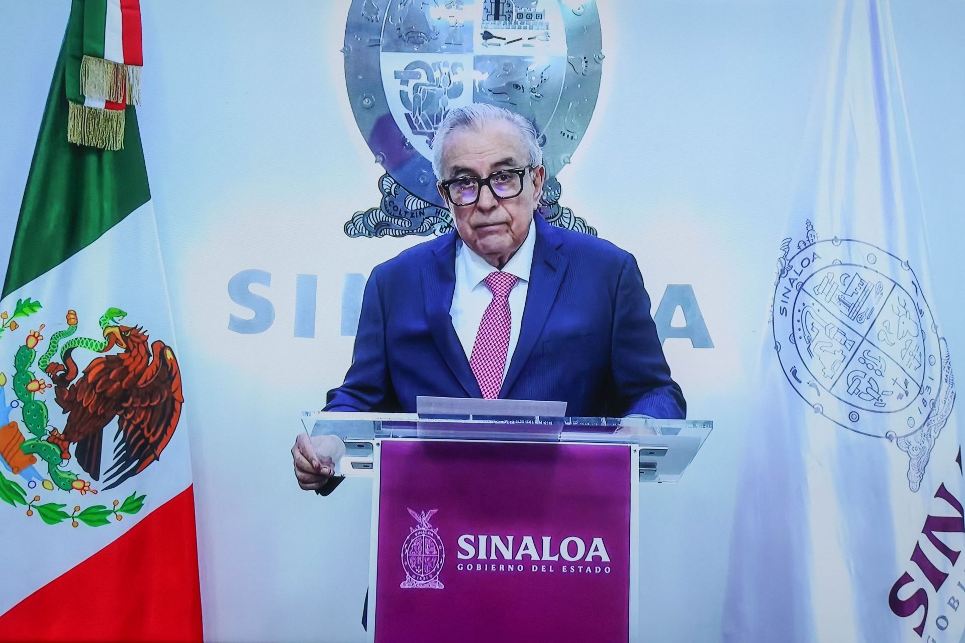El morenista Rubén Rocha Moya retomó su cargo como gobernador de Sinaloa este viernes 21 de agosto.